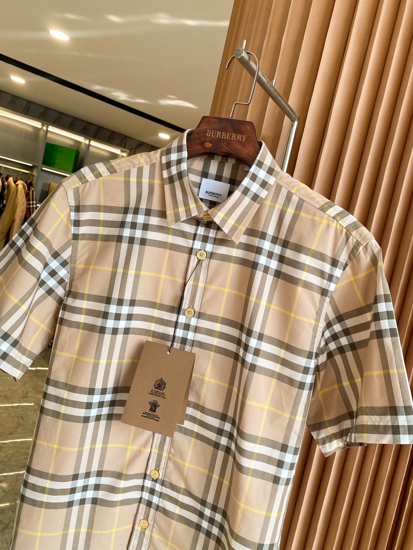 Camisa Burberry