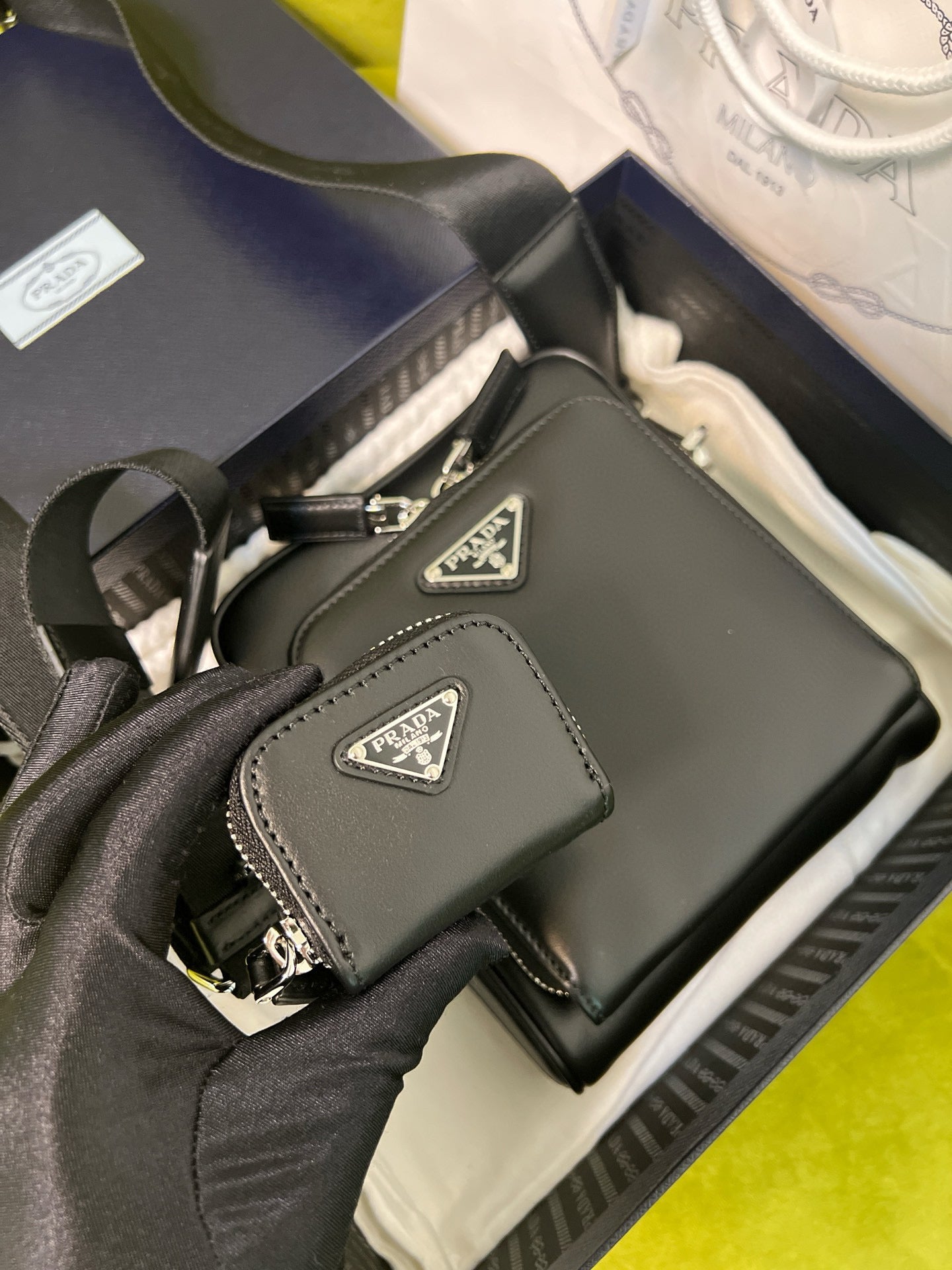 Prada Cross Body Bag