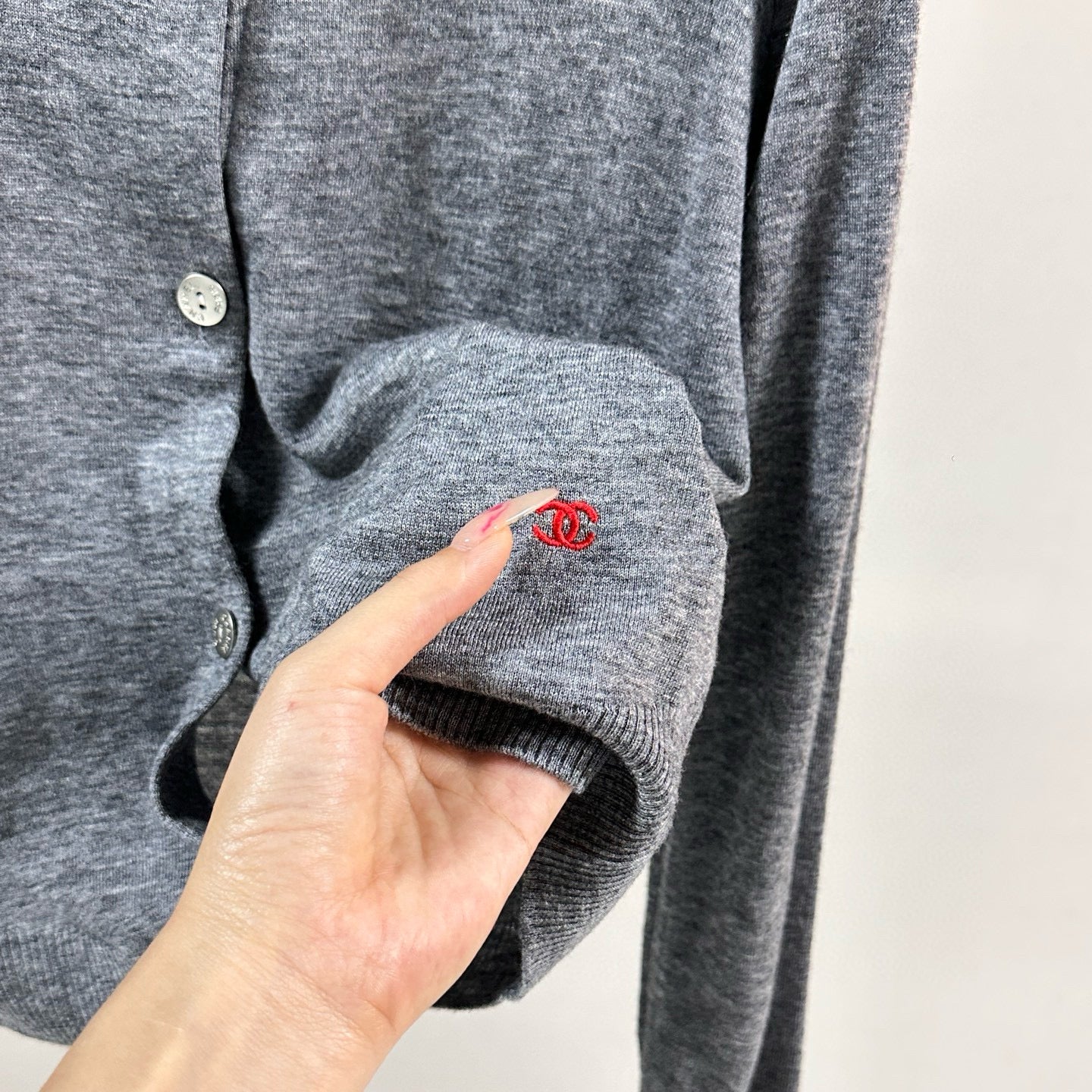 Chanel Crewneck Cardigan