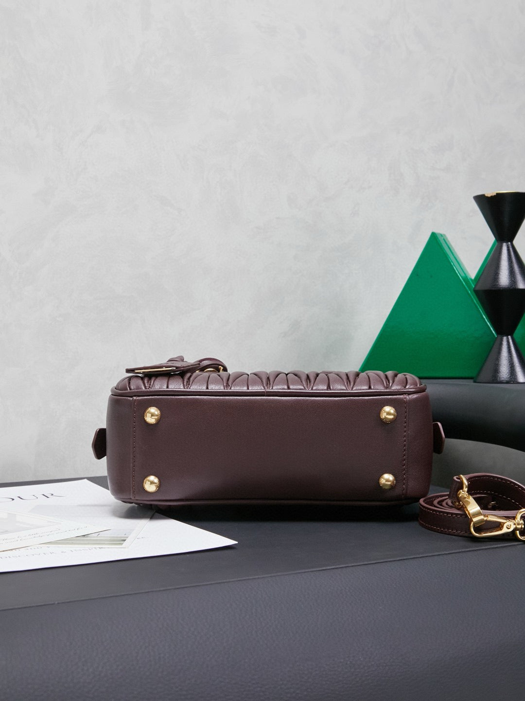 Miu Miu Bowling Bag