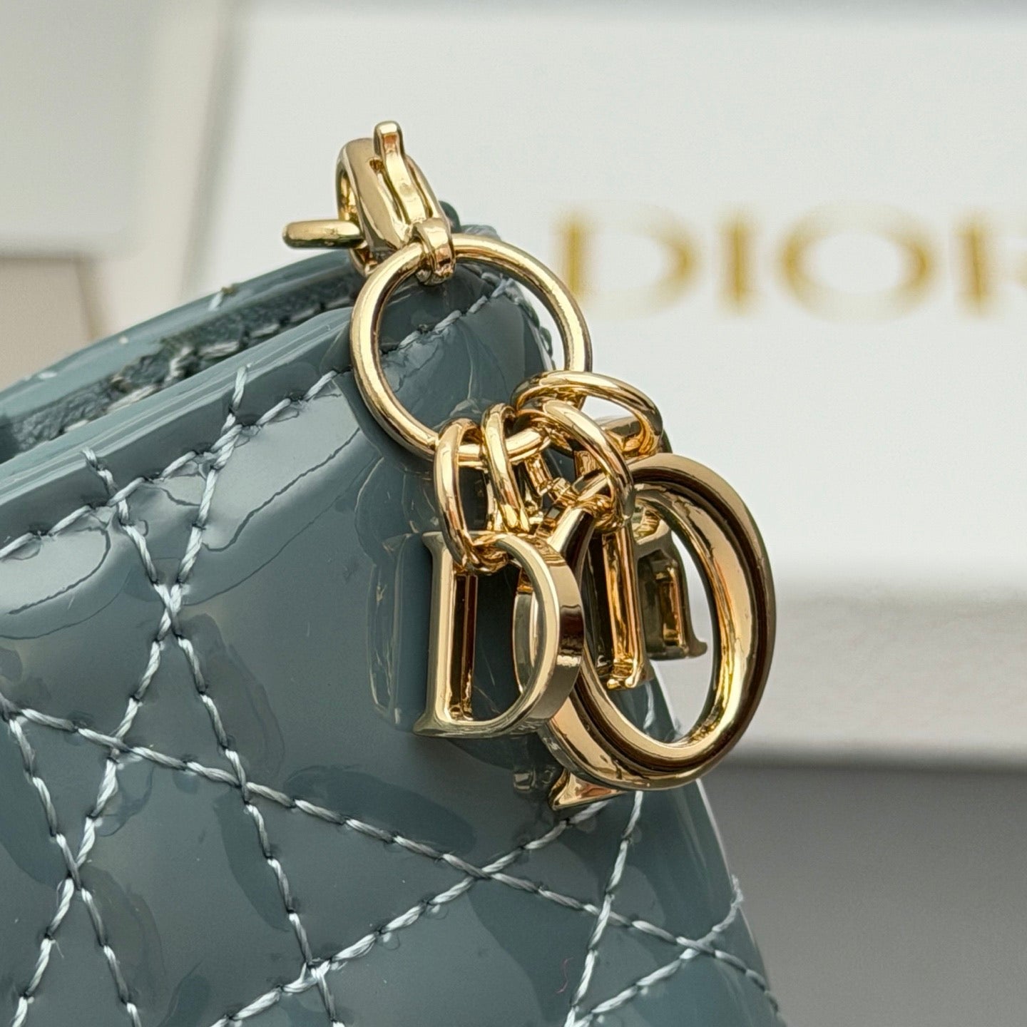 Dior Lady Gardenia Wallet