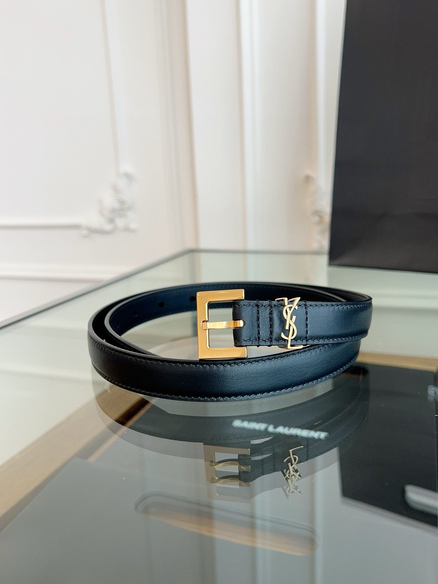 Saint Laurent Belt