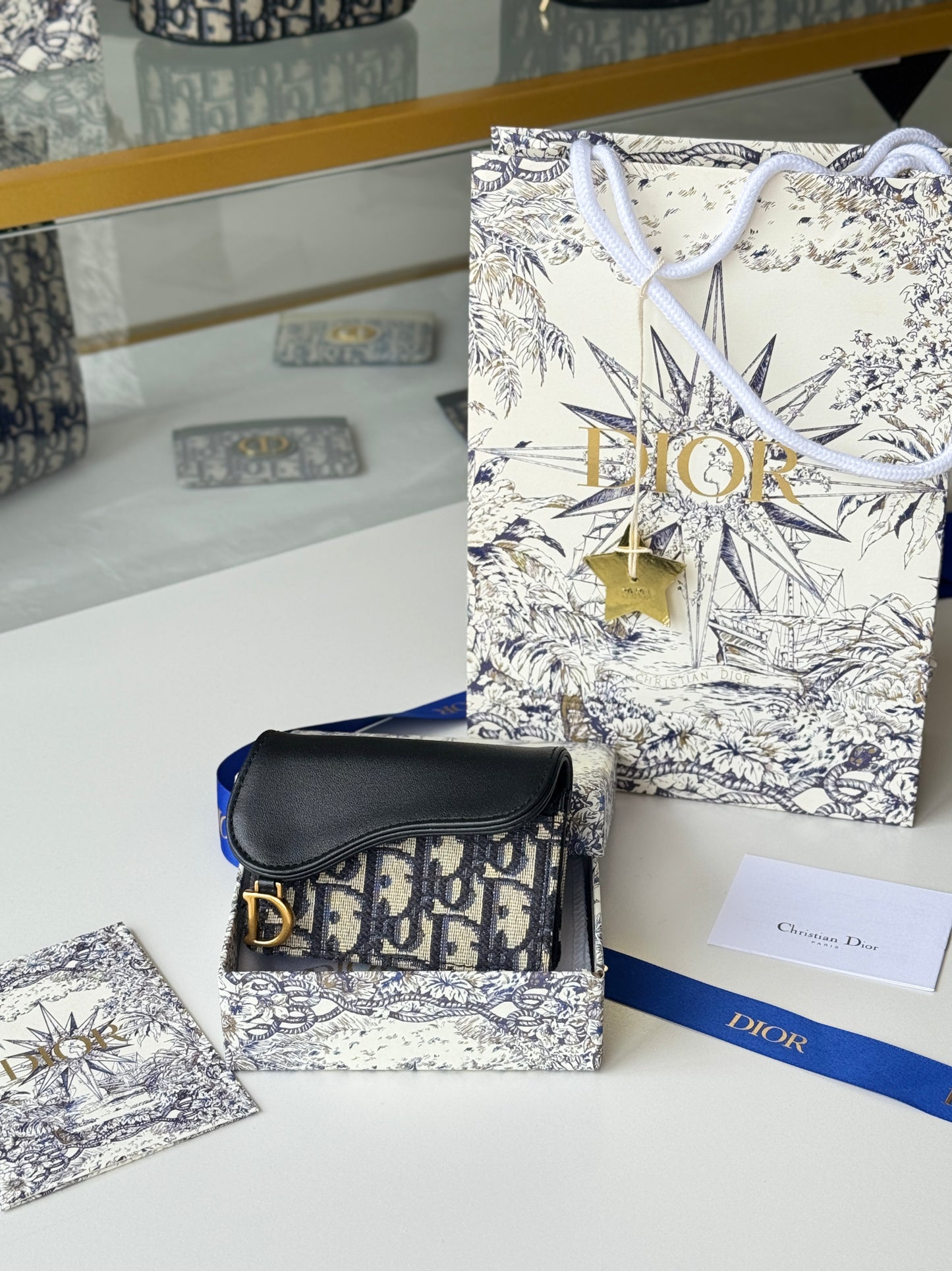 Dior Coin Pouch