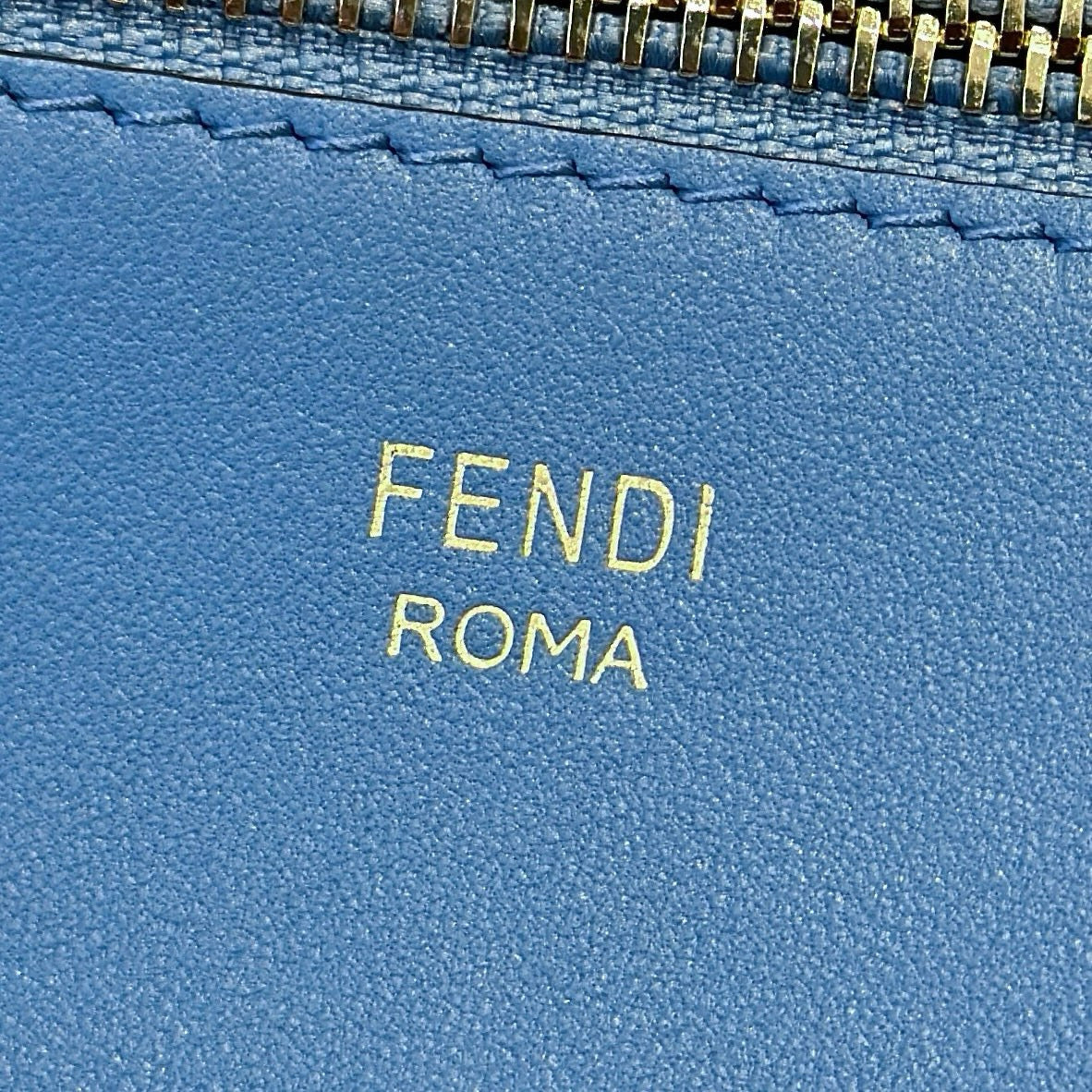 Fendi Pequin Roll Tote Bag (Large)