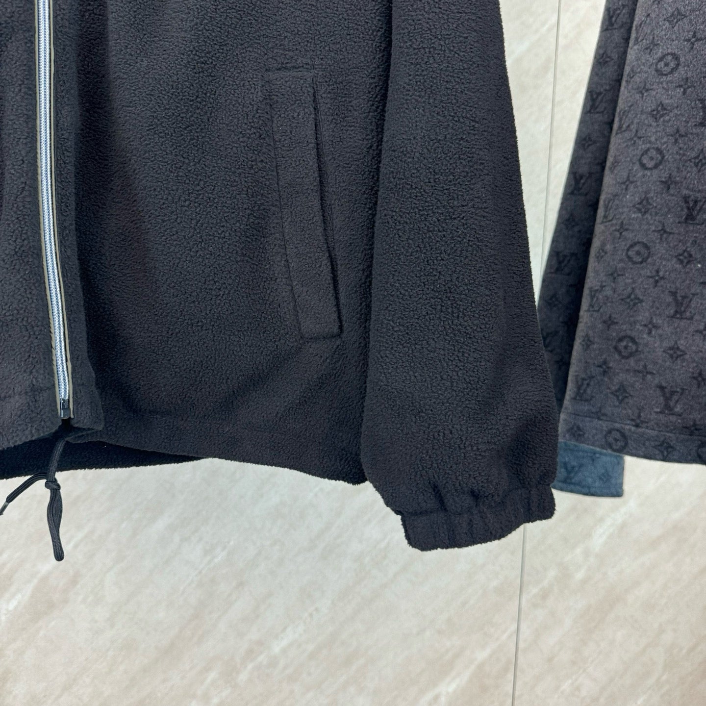 Prada Hooded Zip Softshell Jacket