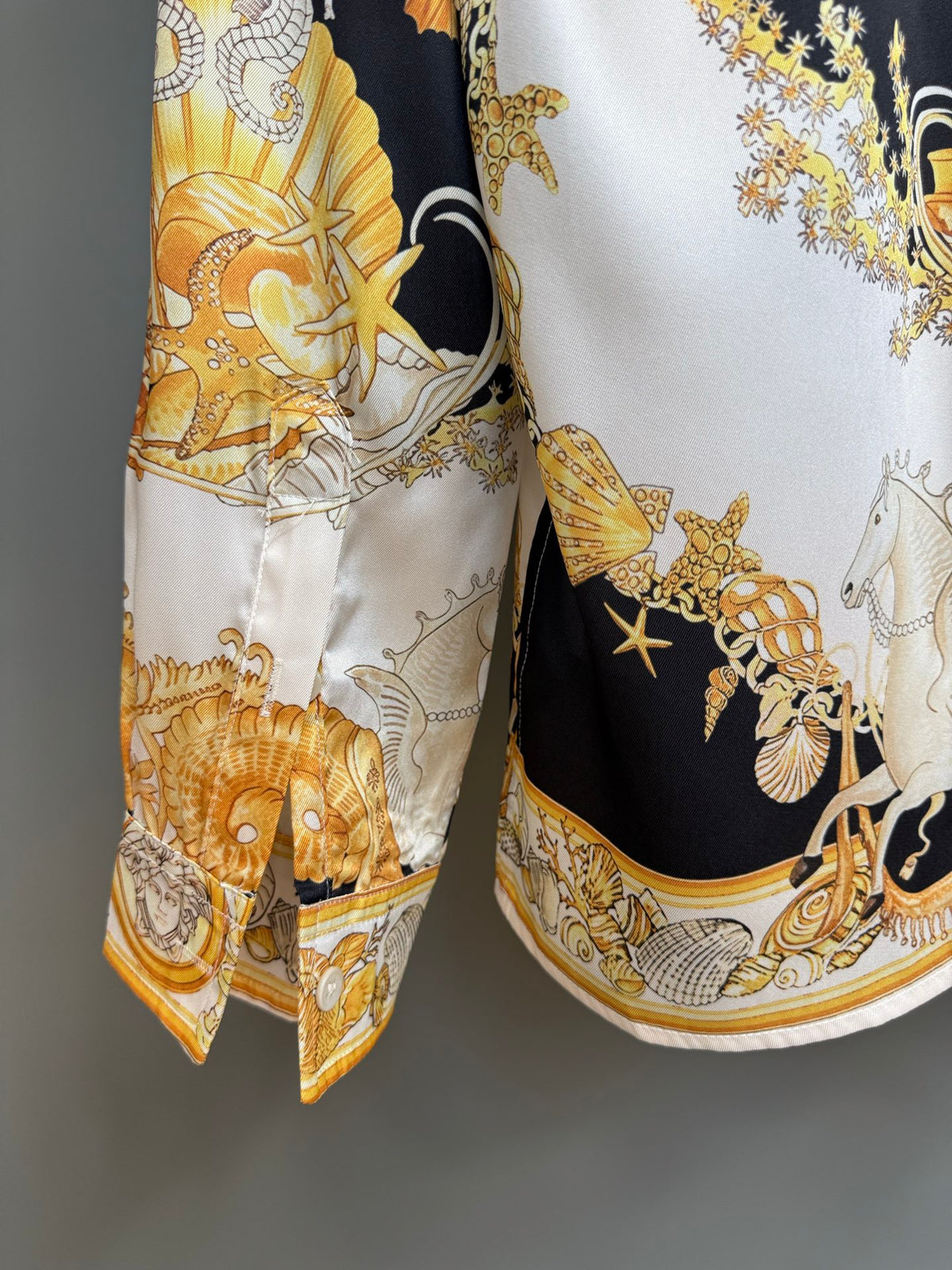 Versace Long Sleeve Shirt