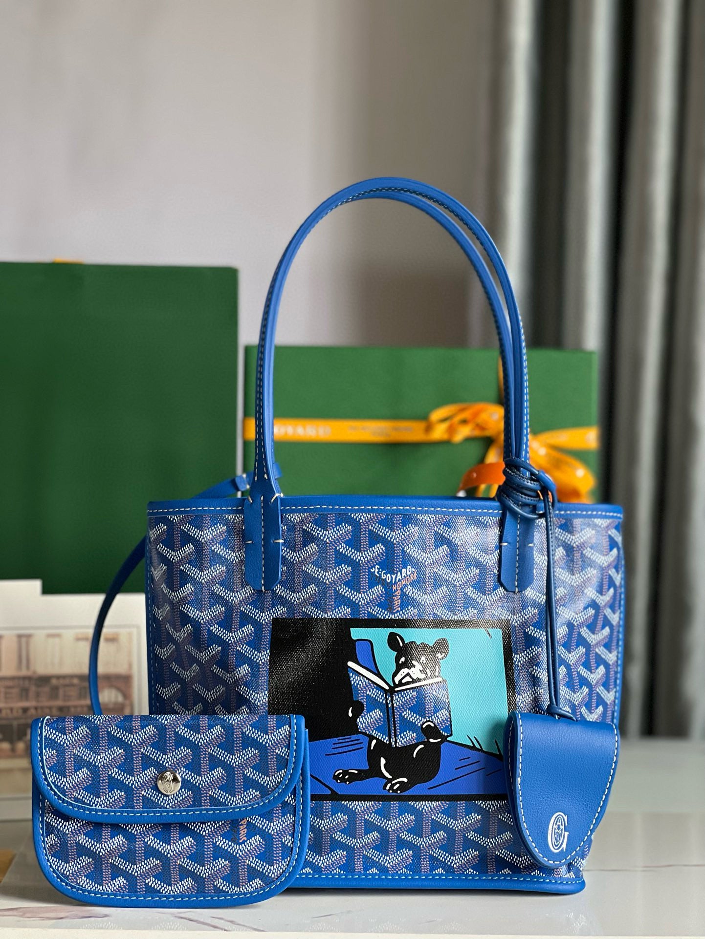 GOYARD ANJOU MINI 20*10*20