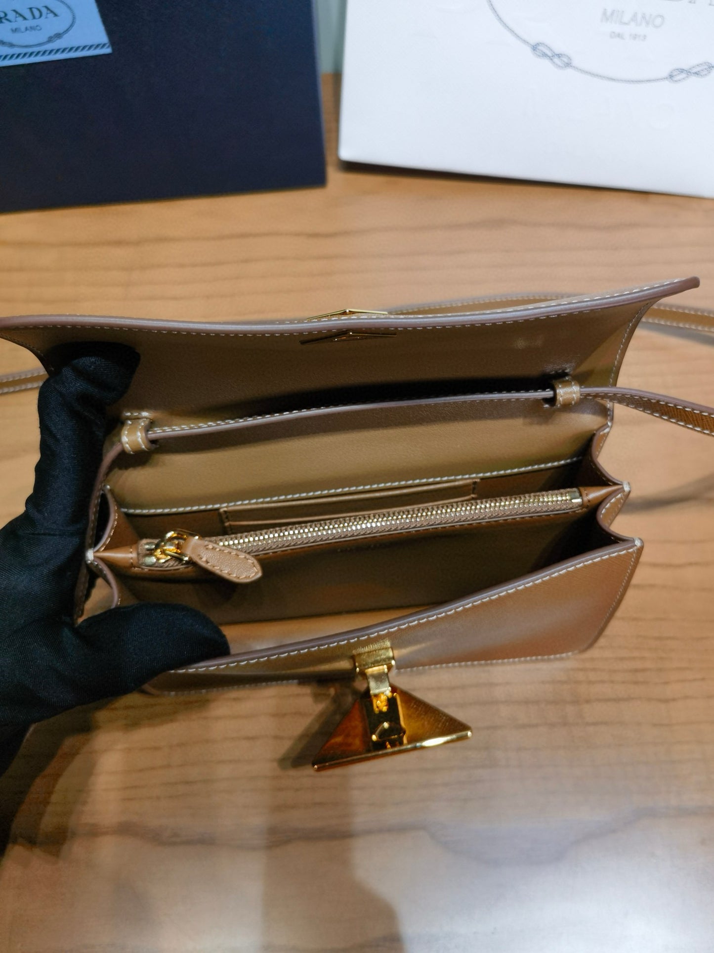 Prada Saffiano Cross Body Bag