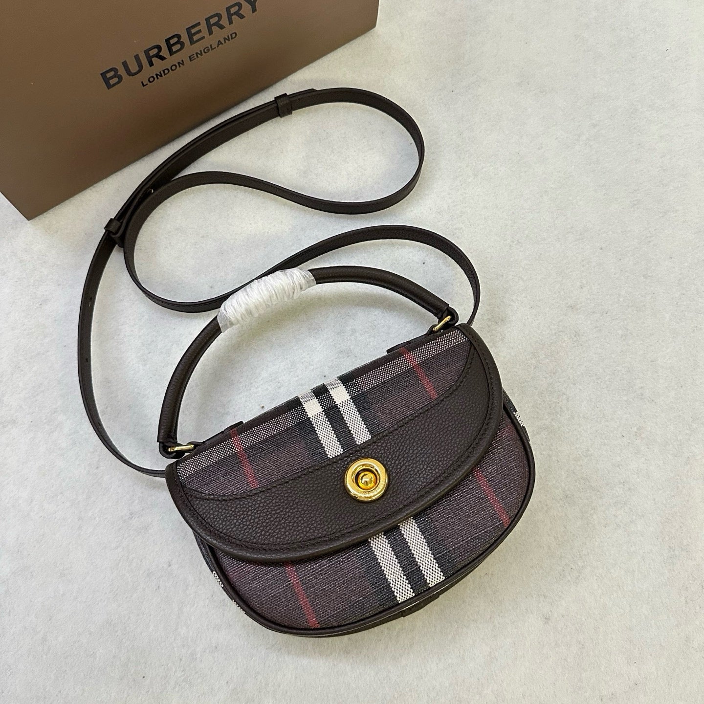 BBR Highlands Shoulder Bag(19CM*5CM*11CM)