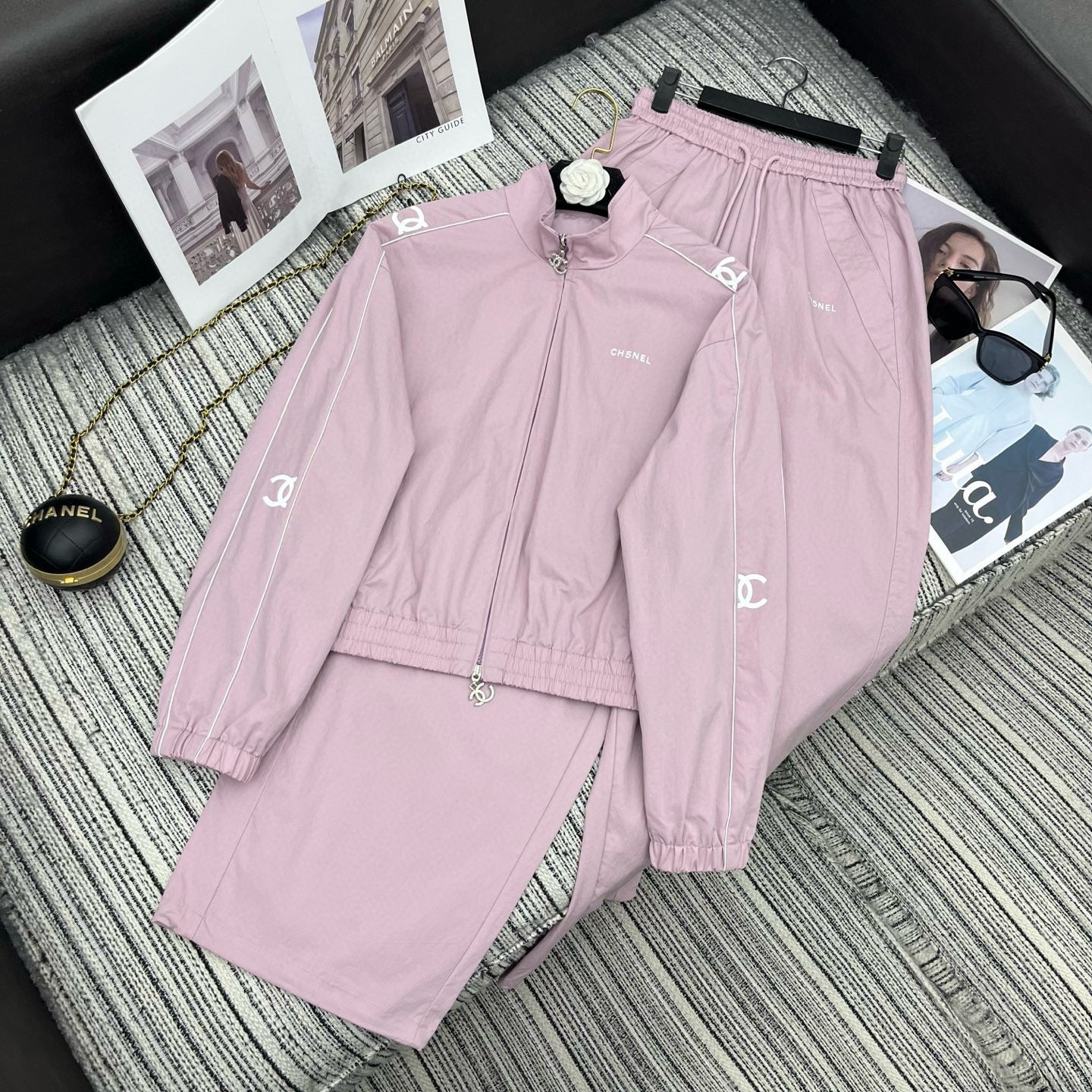 Chanel Jacket & Trousers Set