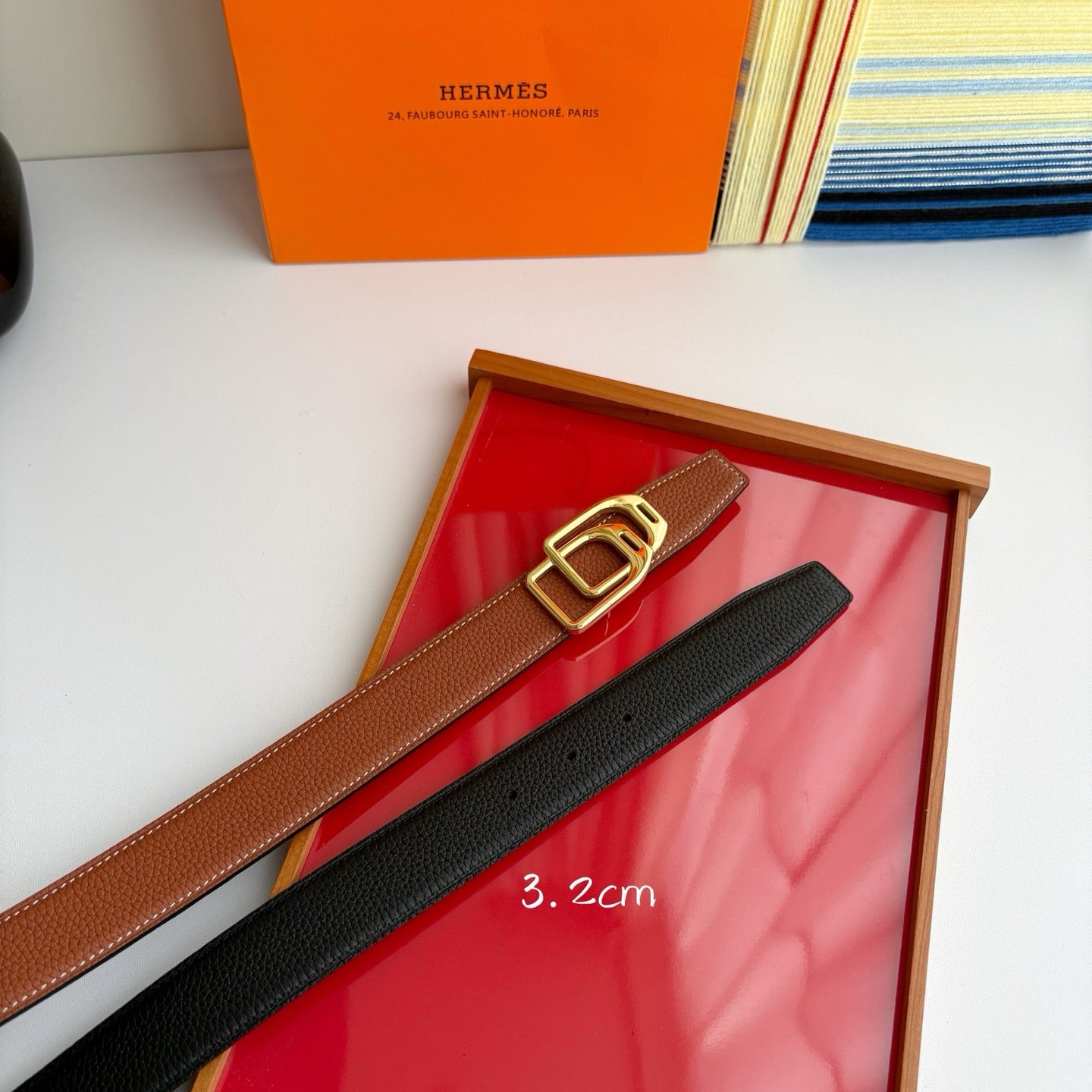 Hermes Belt