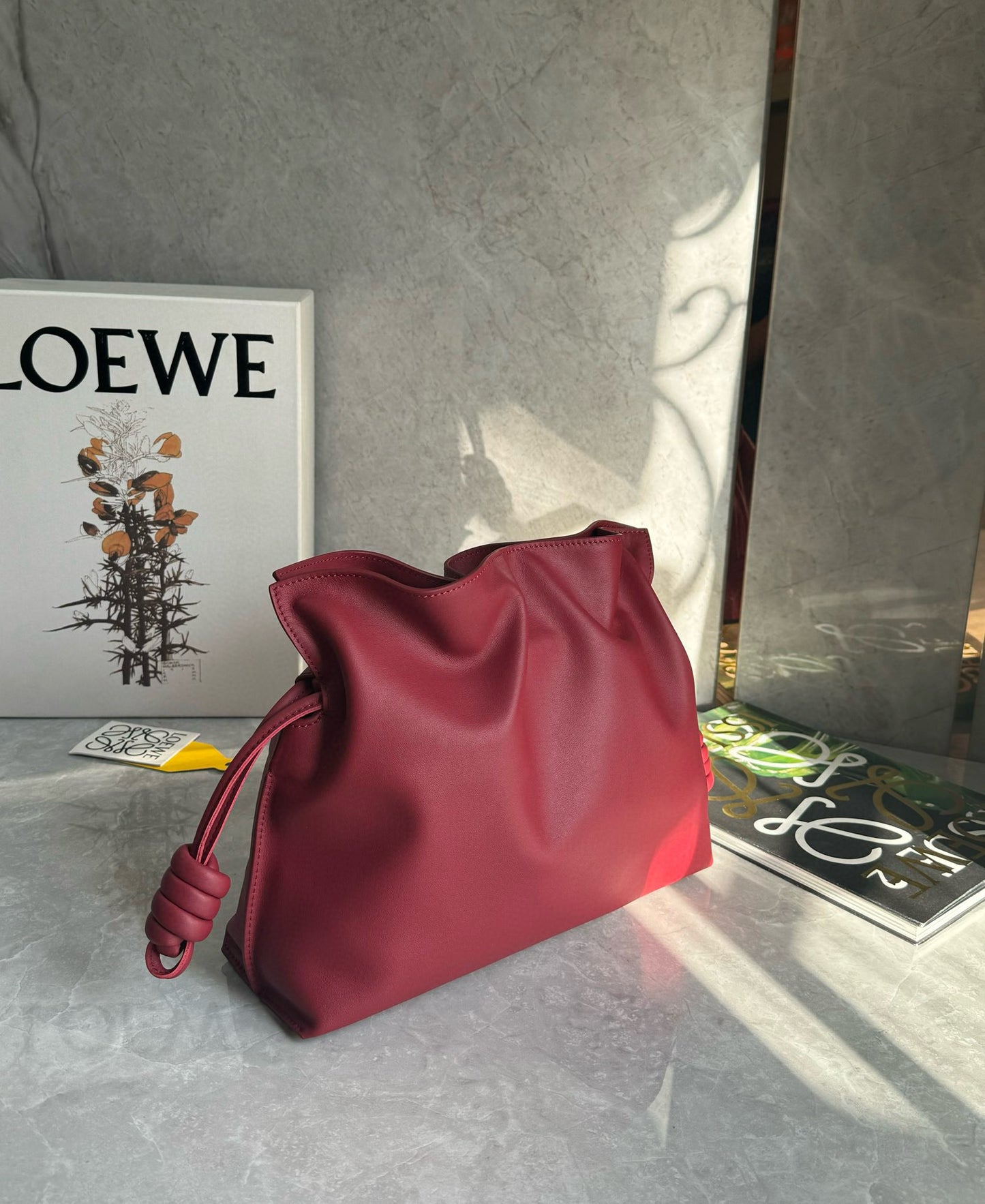 Loewe Flamenco Lucky Bag(23.9x18x9cm)