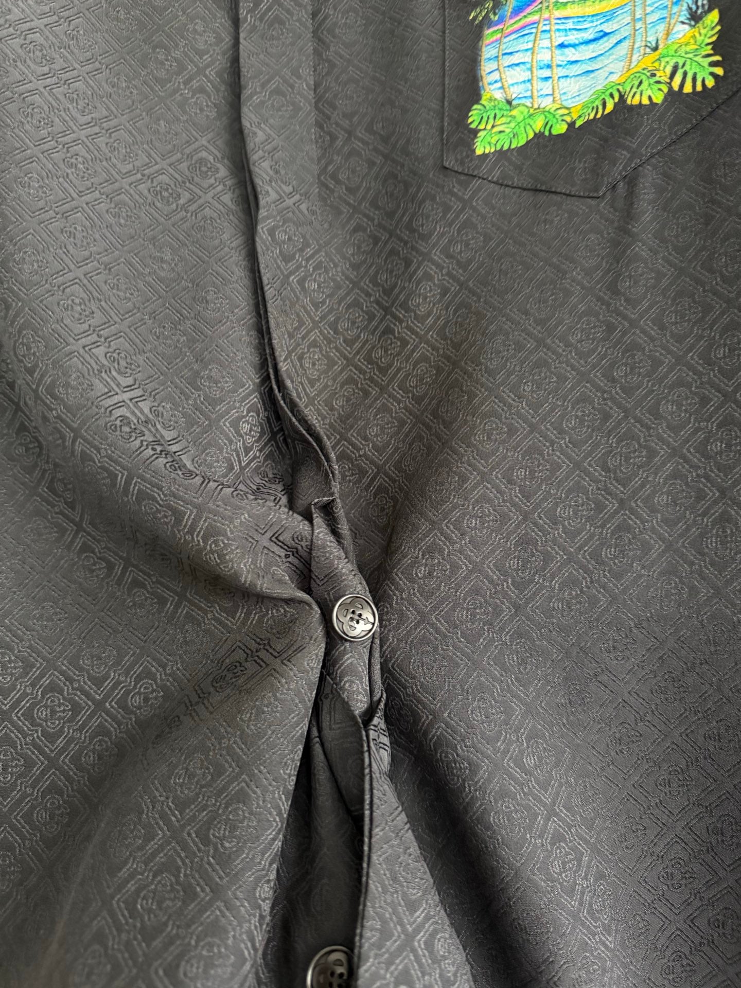 Casablanca Short Sleeve Shirt
