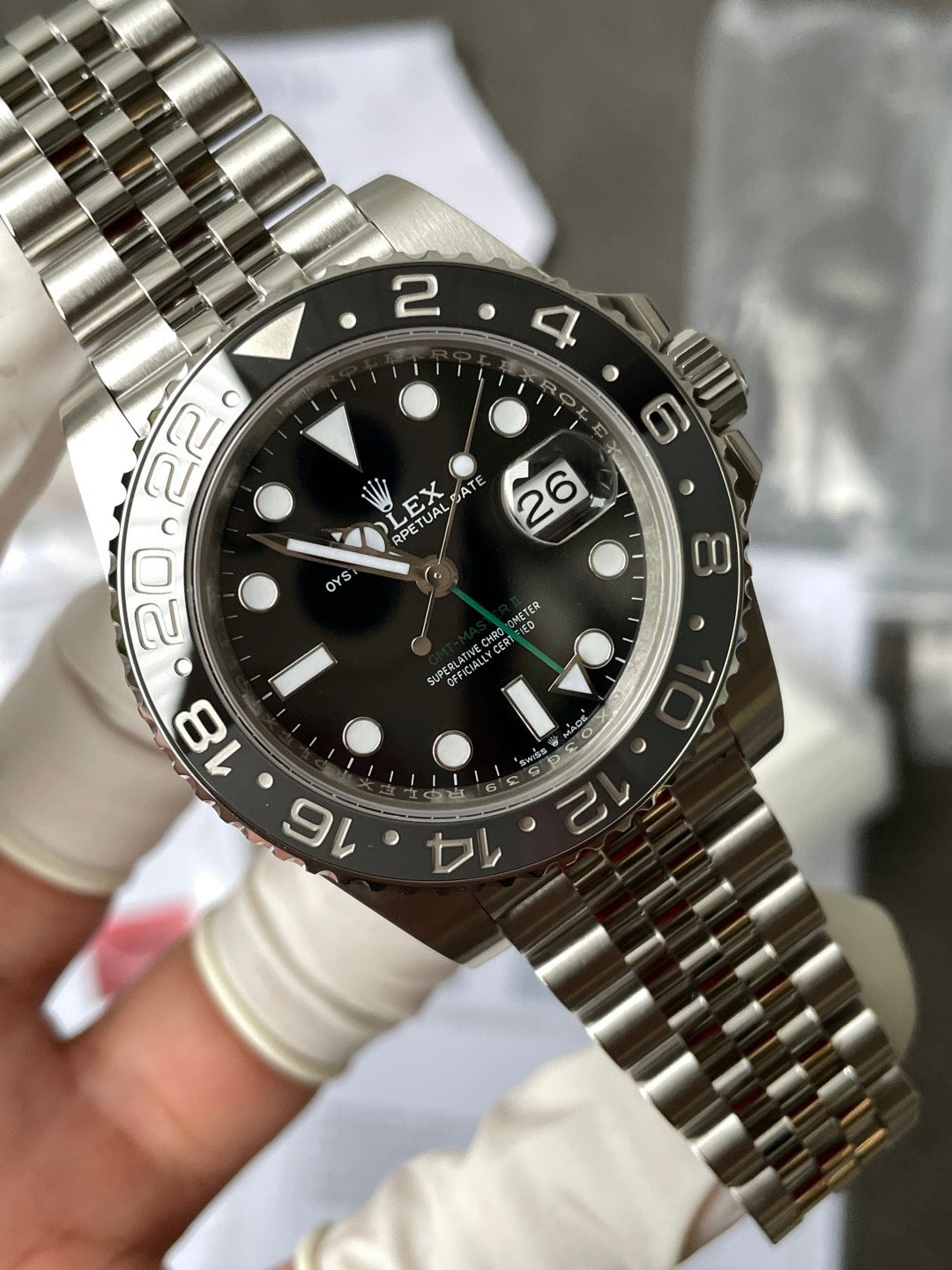 Rolex GMT-Master II 126710GRNR