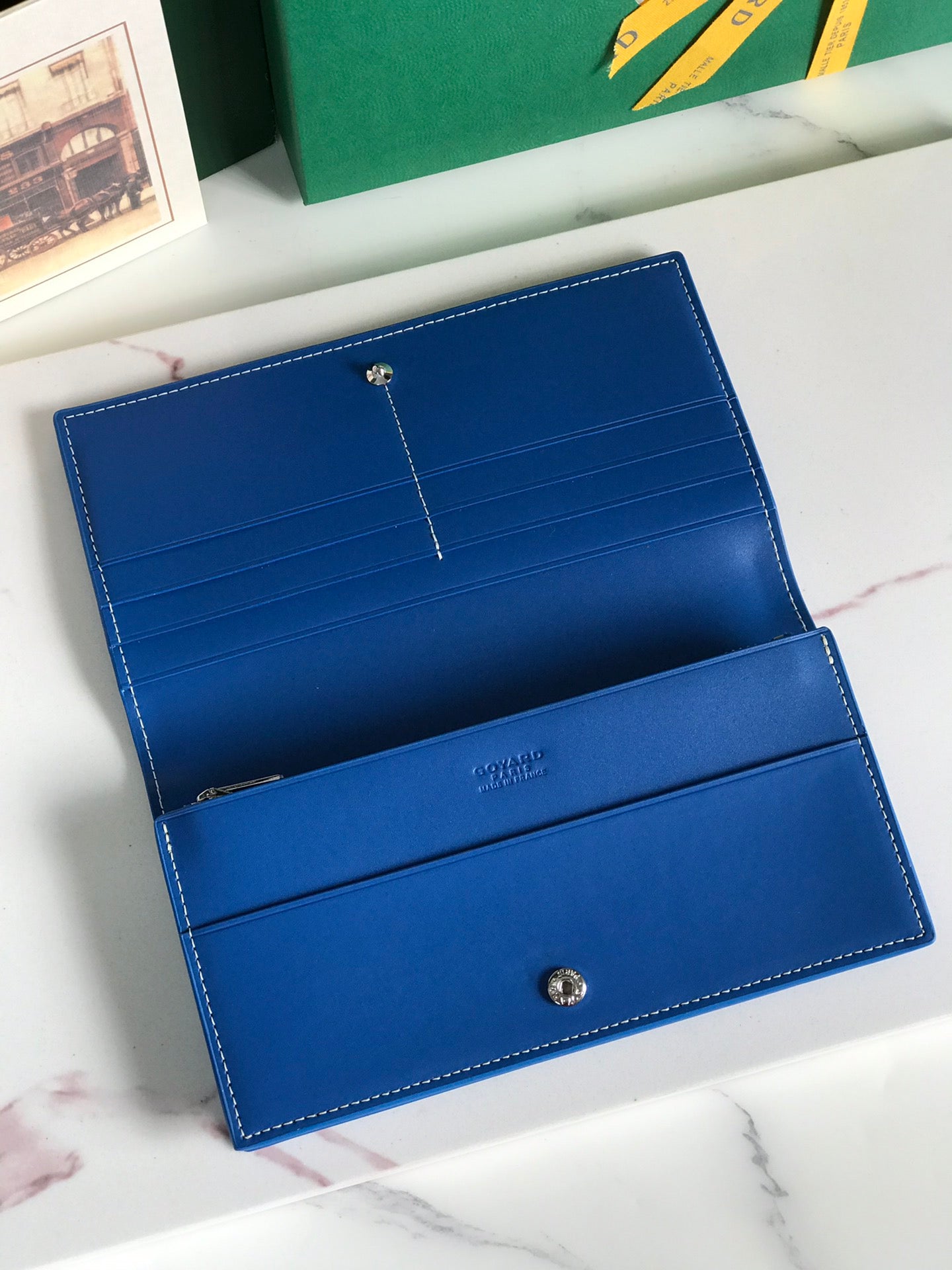 Goyard Long Wallet