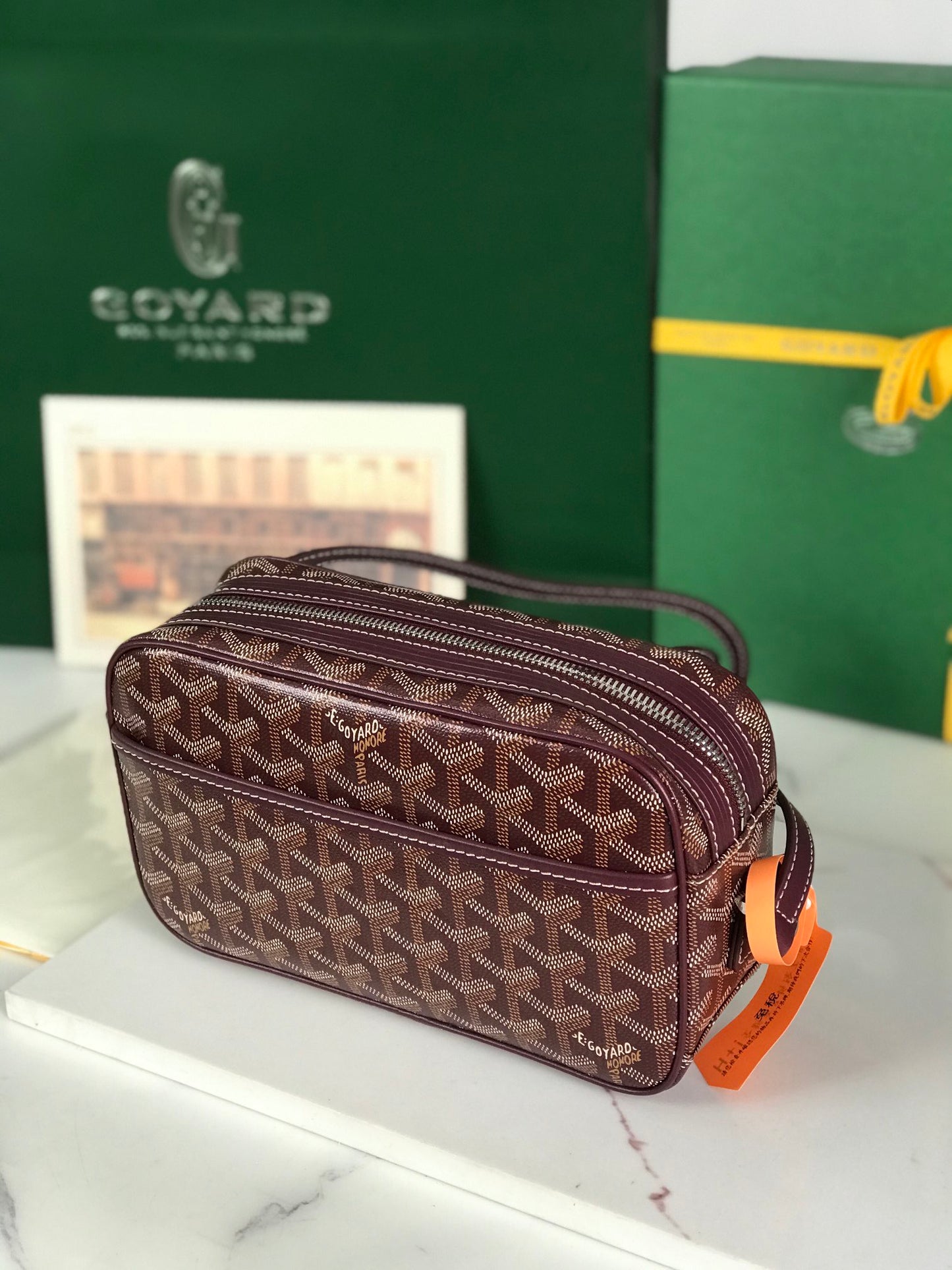 Goyard Cap-Vert PM Bag