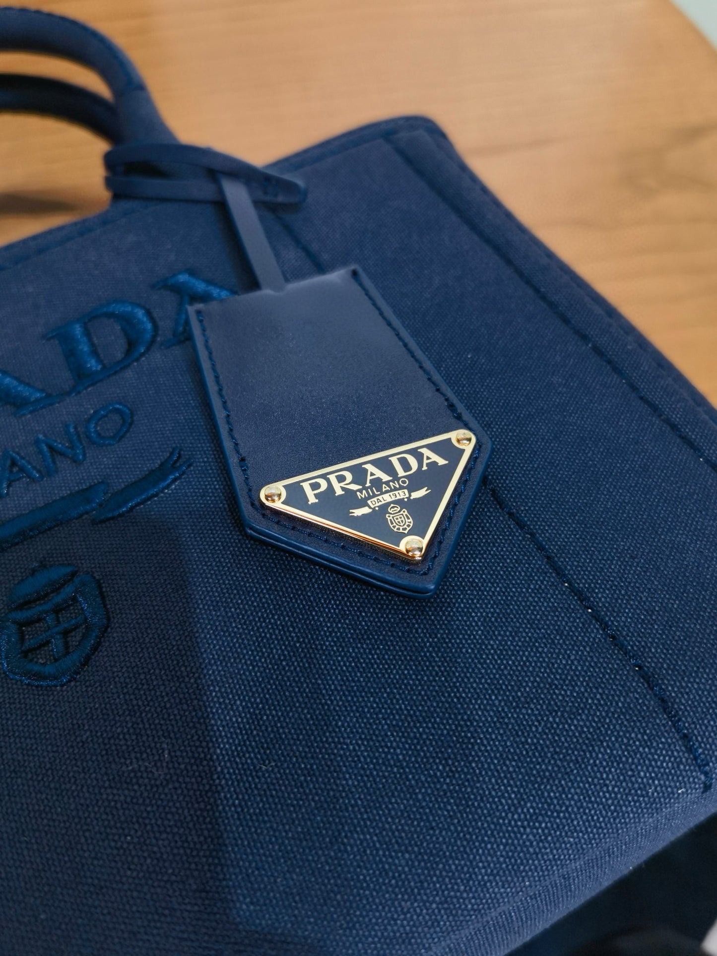 Prada Handle Bag
