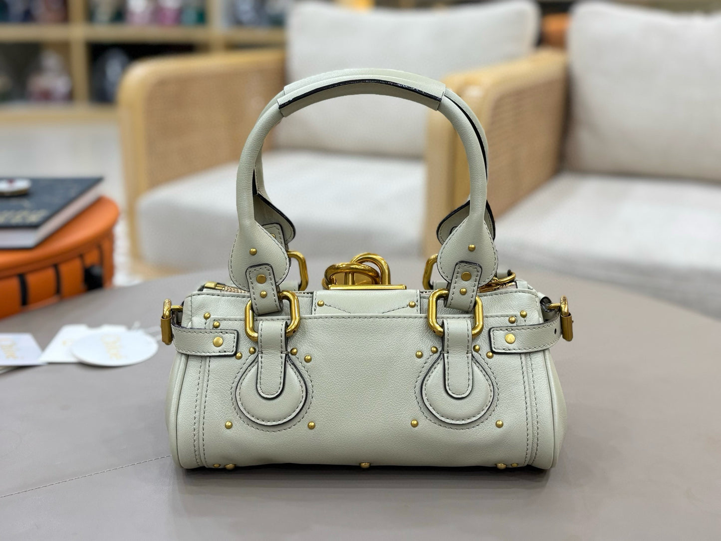 Chloe Paddington Bag(26CM*12CM*12CM)