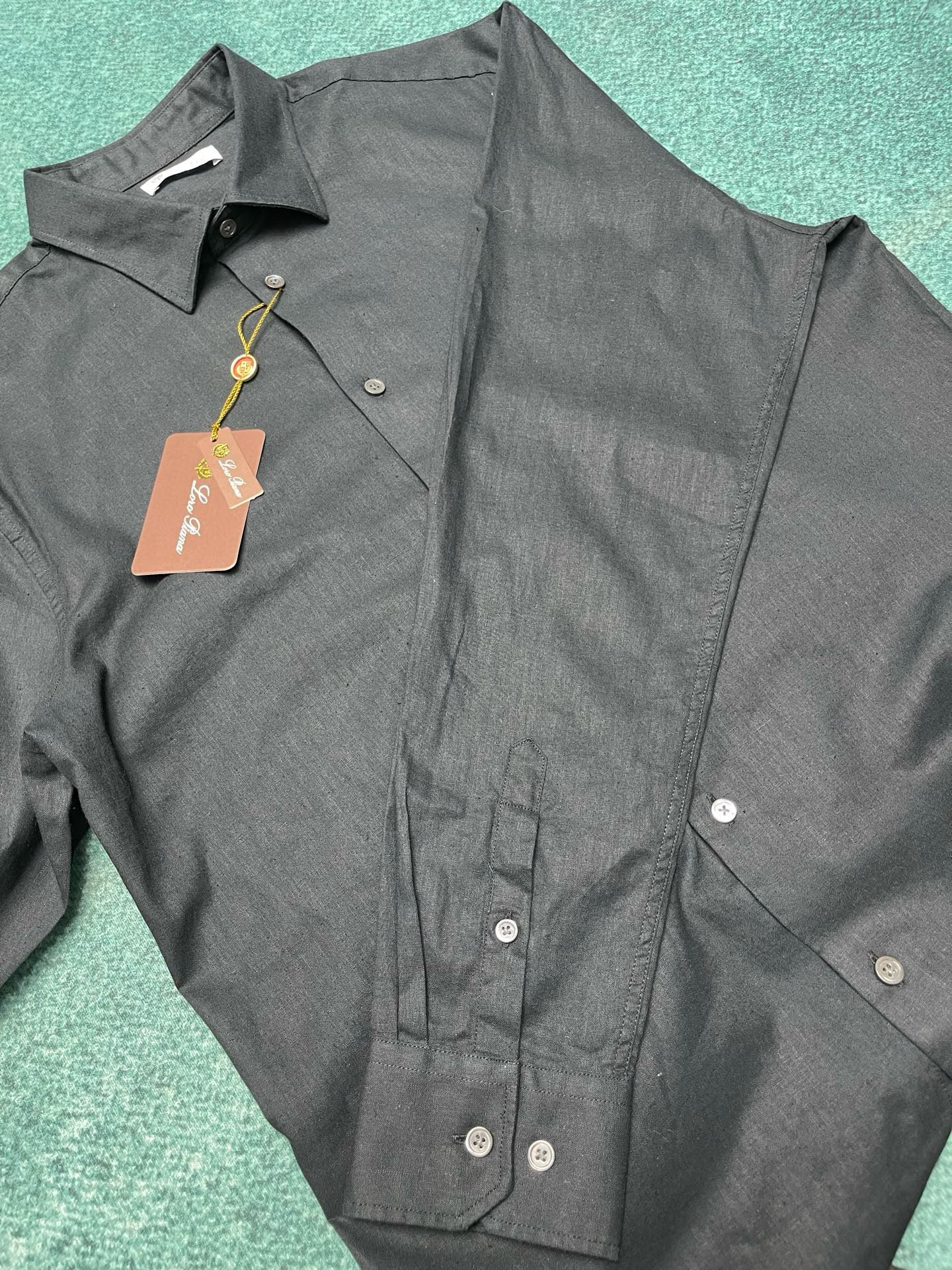 Loro Piana Long Sleeve Shirt