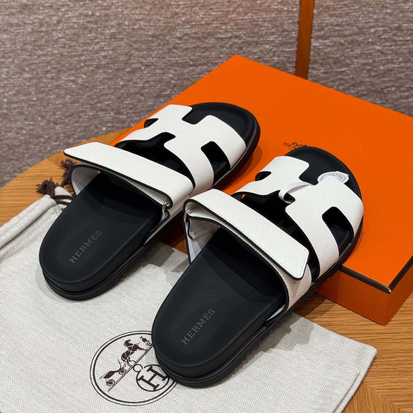 Hermes Chypre Sandals