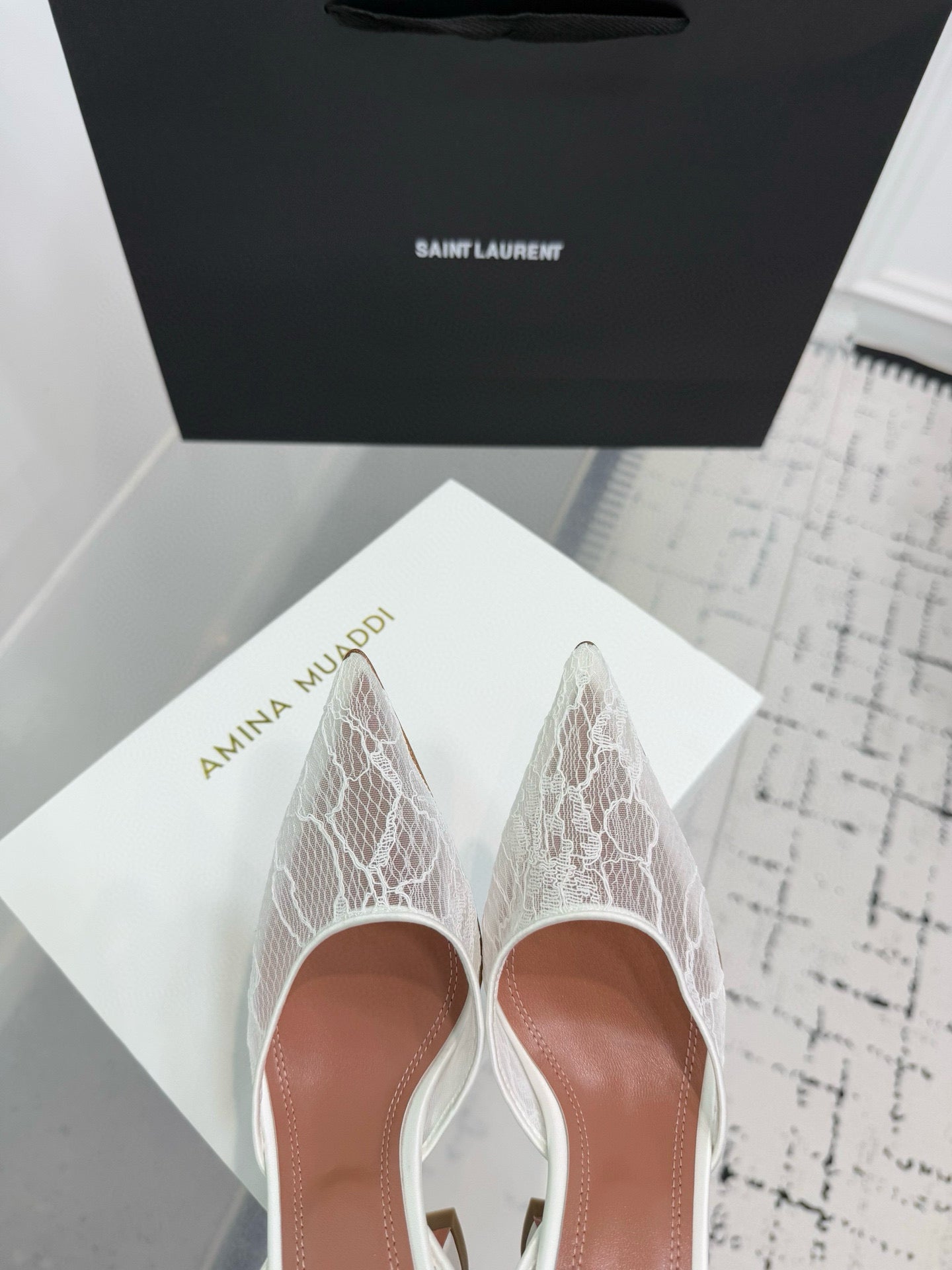 Amina Muaddi Heels