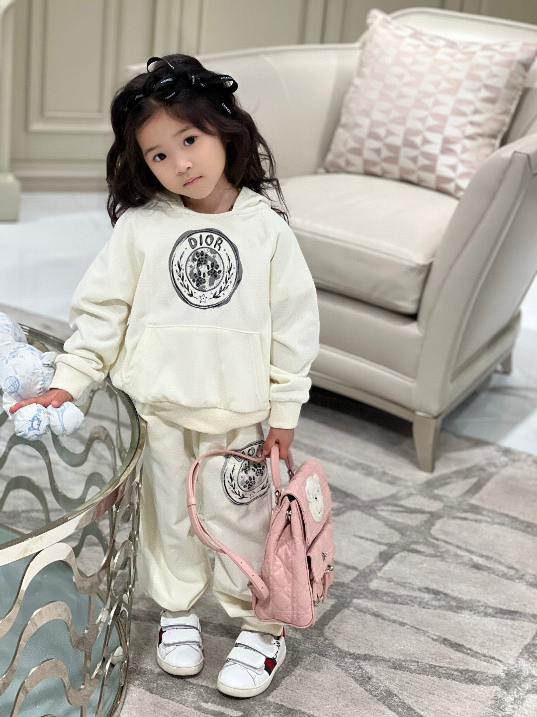 CD Hoodie/Long Pant Set