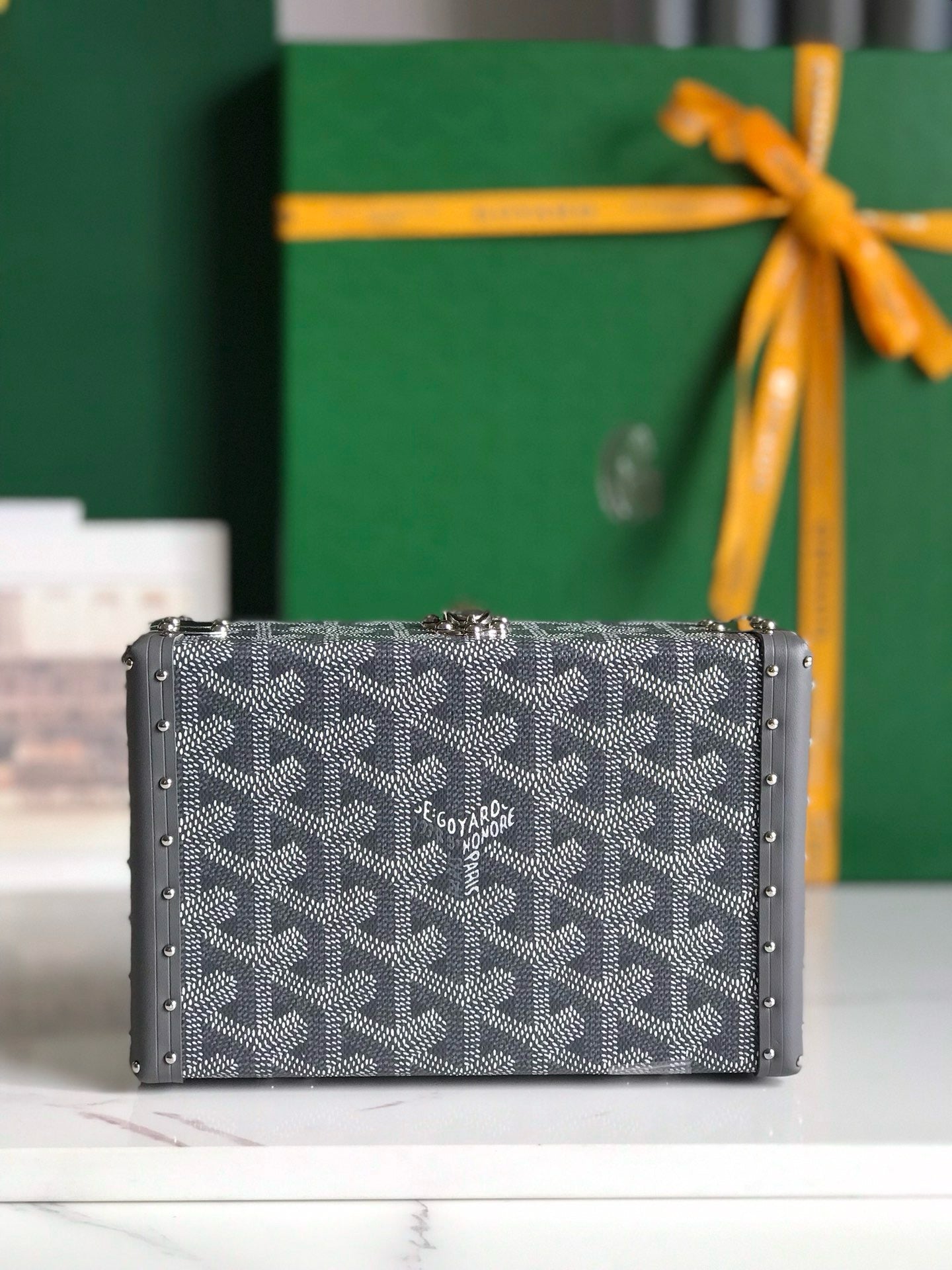 Goyard Minaudière 17x11.5x5.5cm