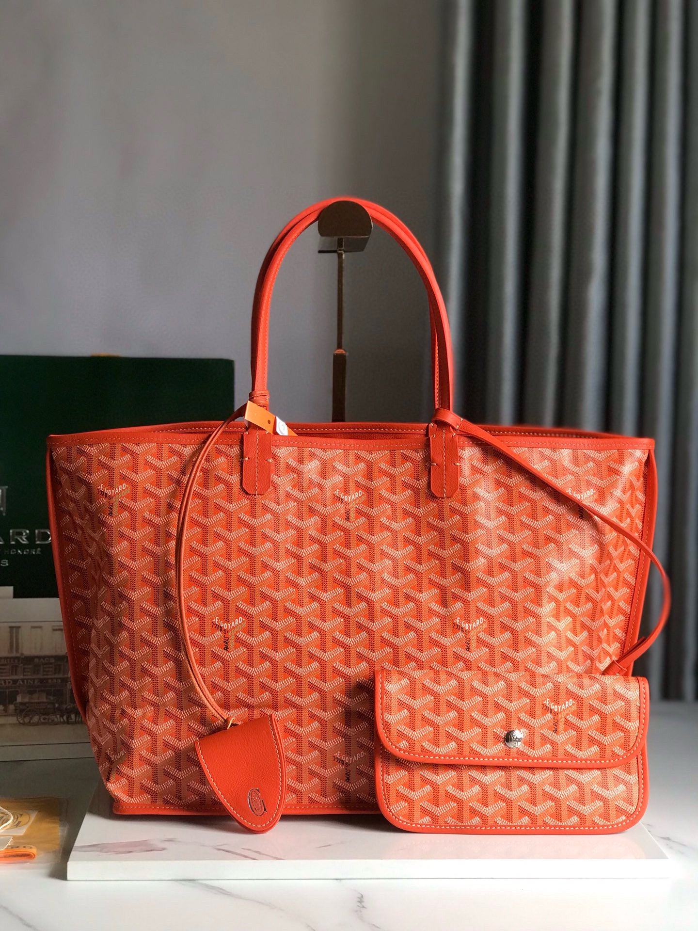 GOYARD REVERSIBLE ANJOU 34*28*15