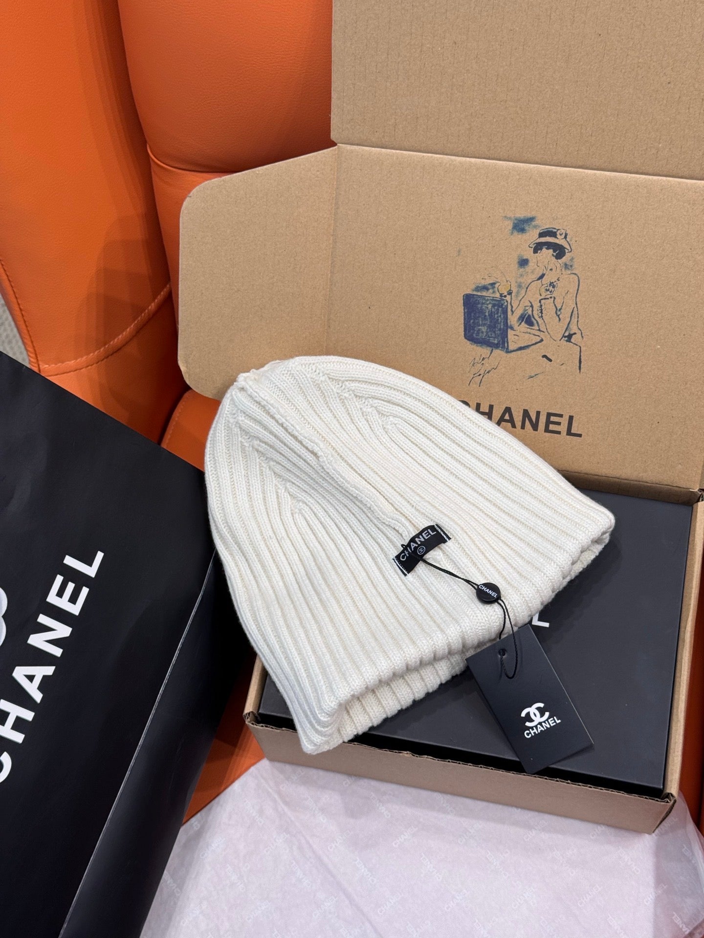 Chanel Beanie