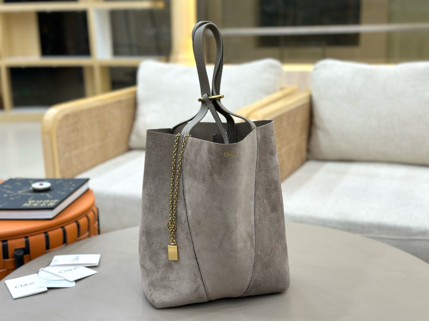Chloe Spin Bag(27CM*30CM*14CM)