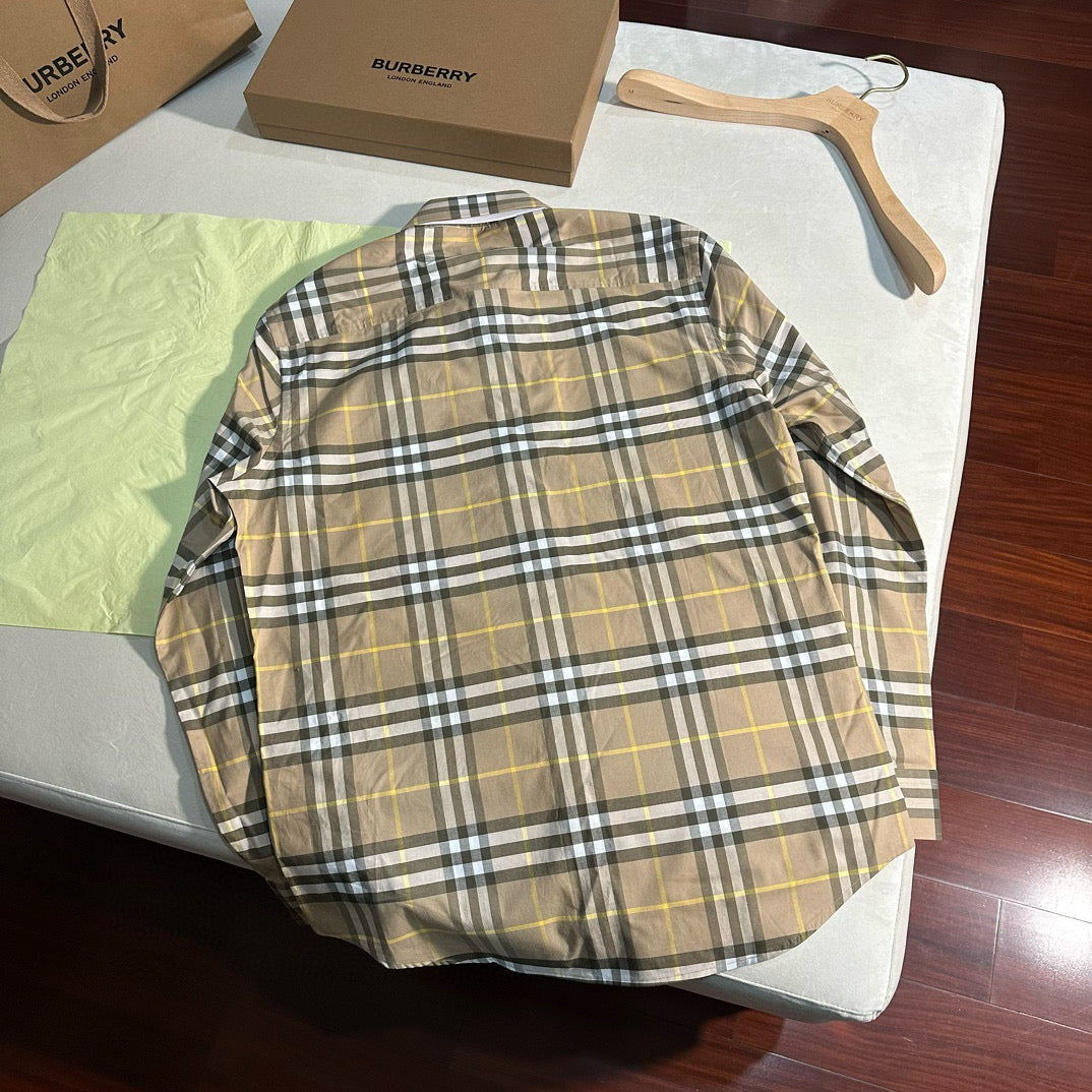 Camisa de manga larga de Burberry