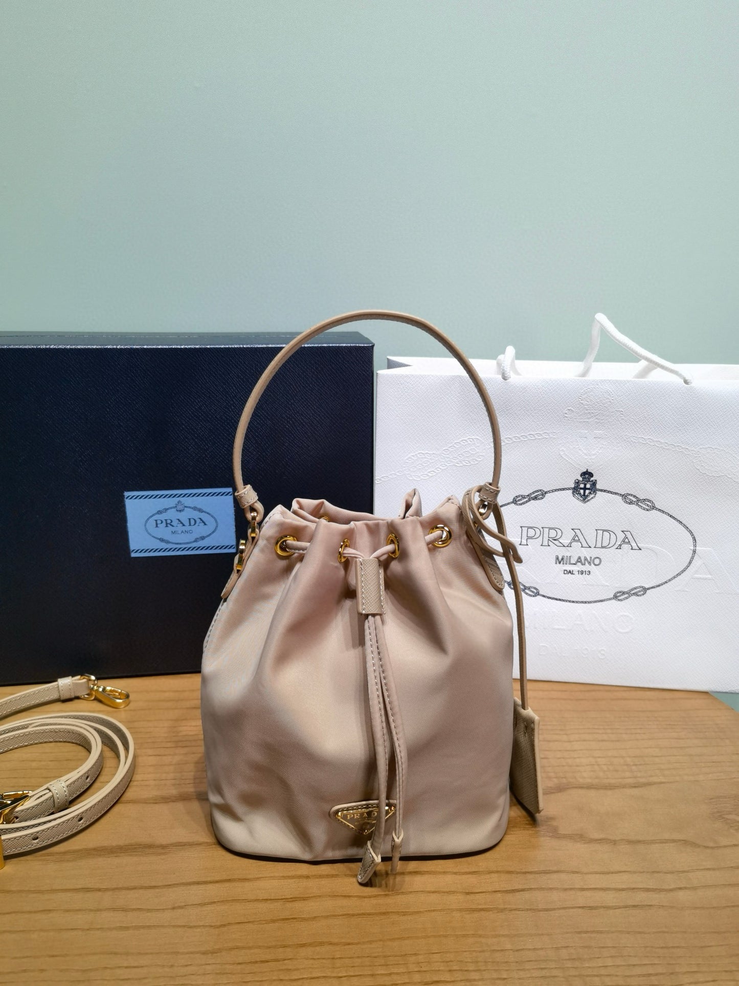 Prada Bucket Bag