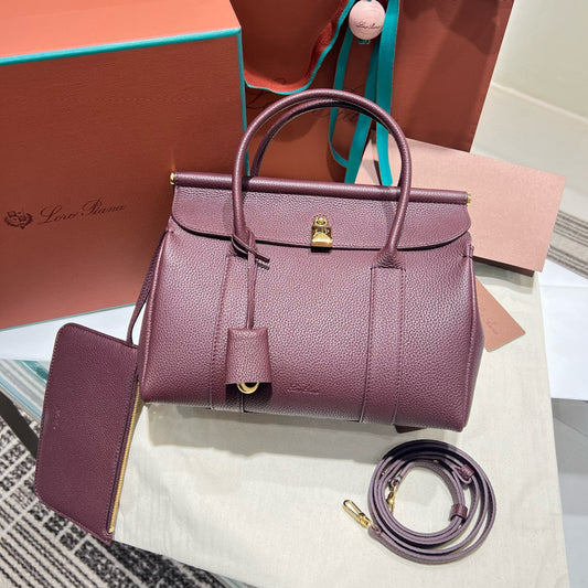 Loro Piana Loom 25 Handbag