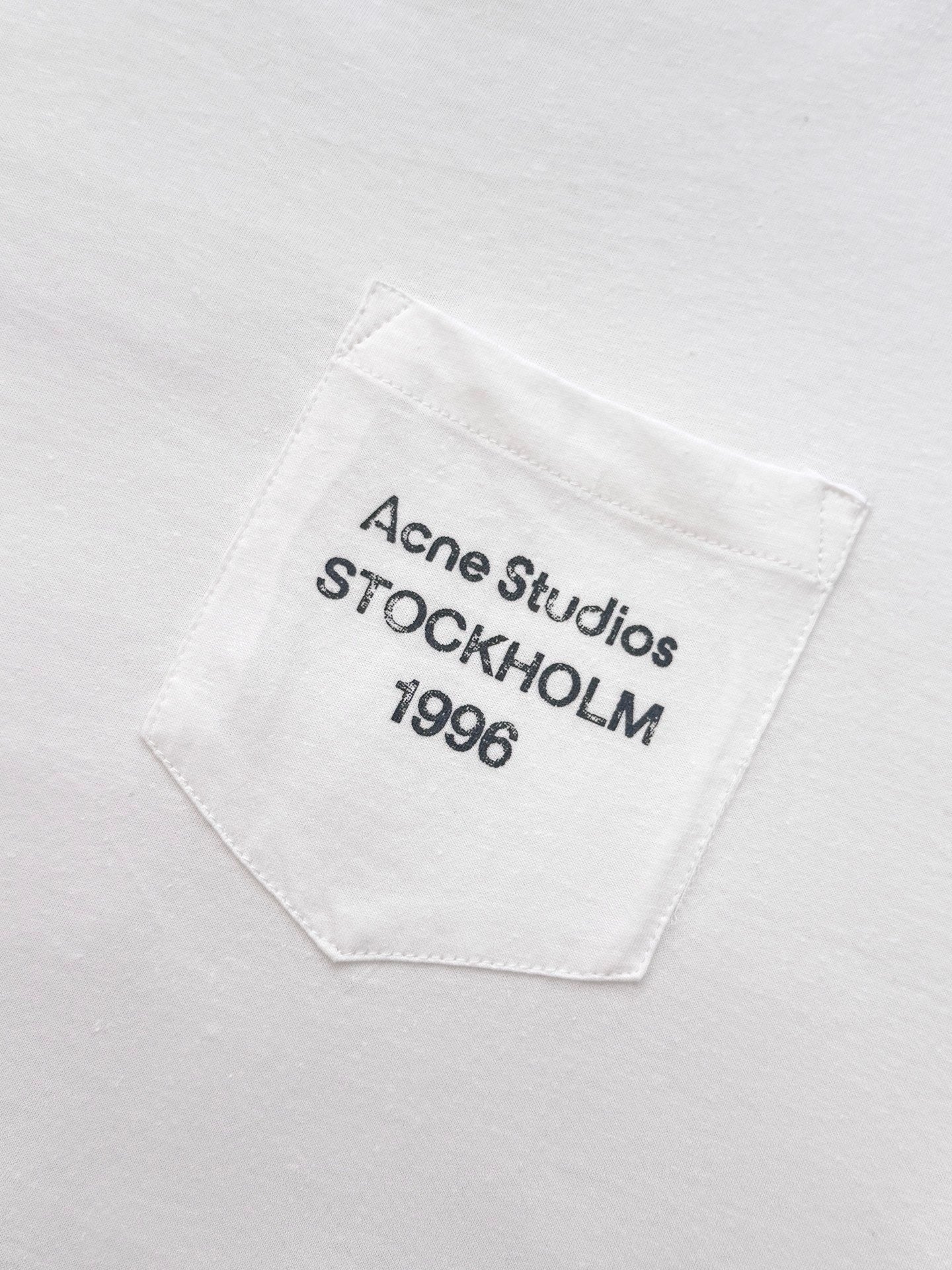 Acne Studio Long Sleeve Tee