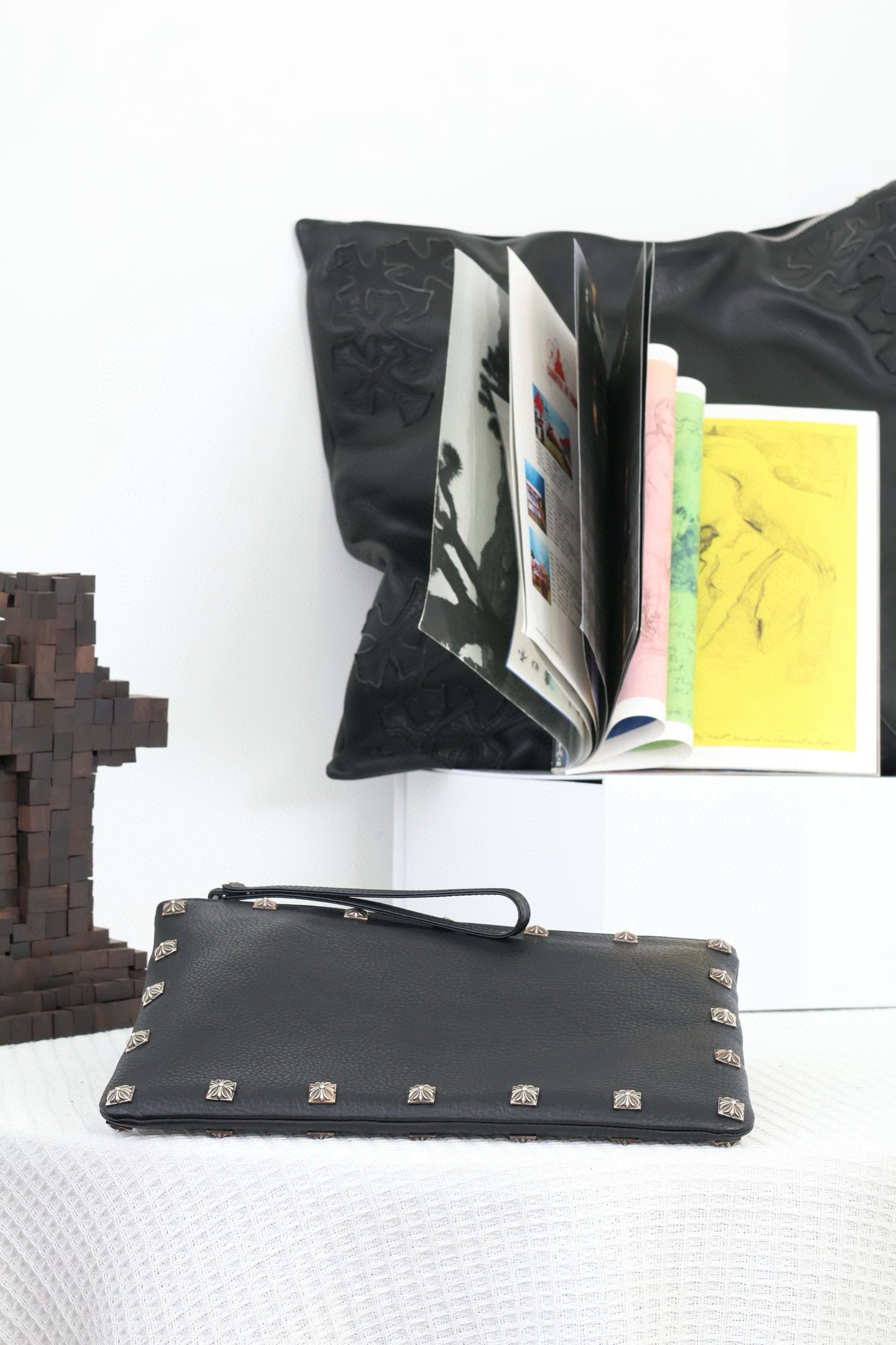 Chrome Hearts Clutch Bag