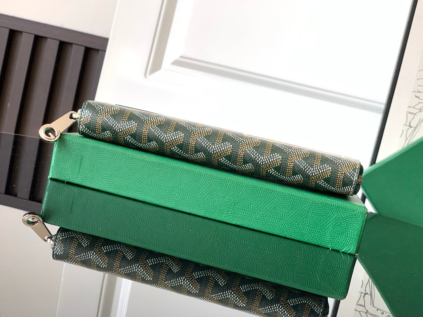 Goyard Long Wallet
