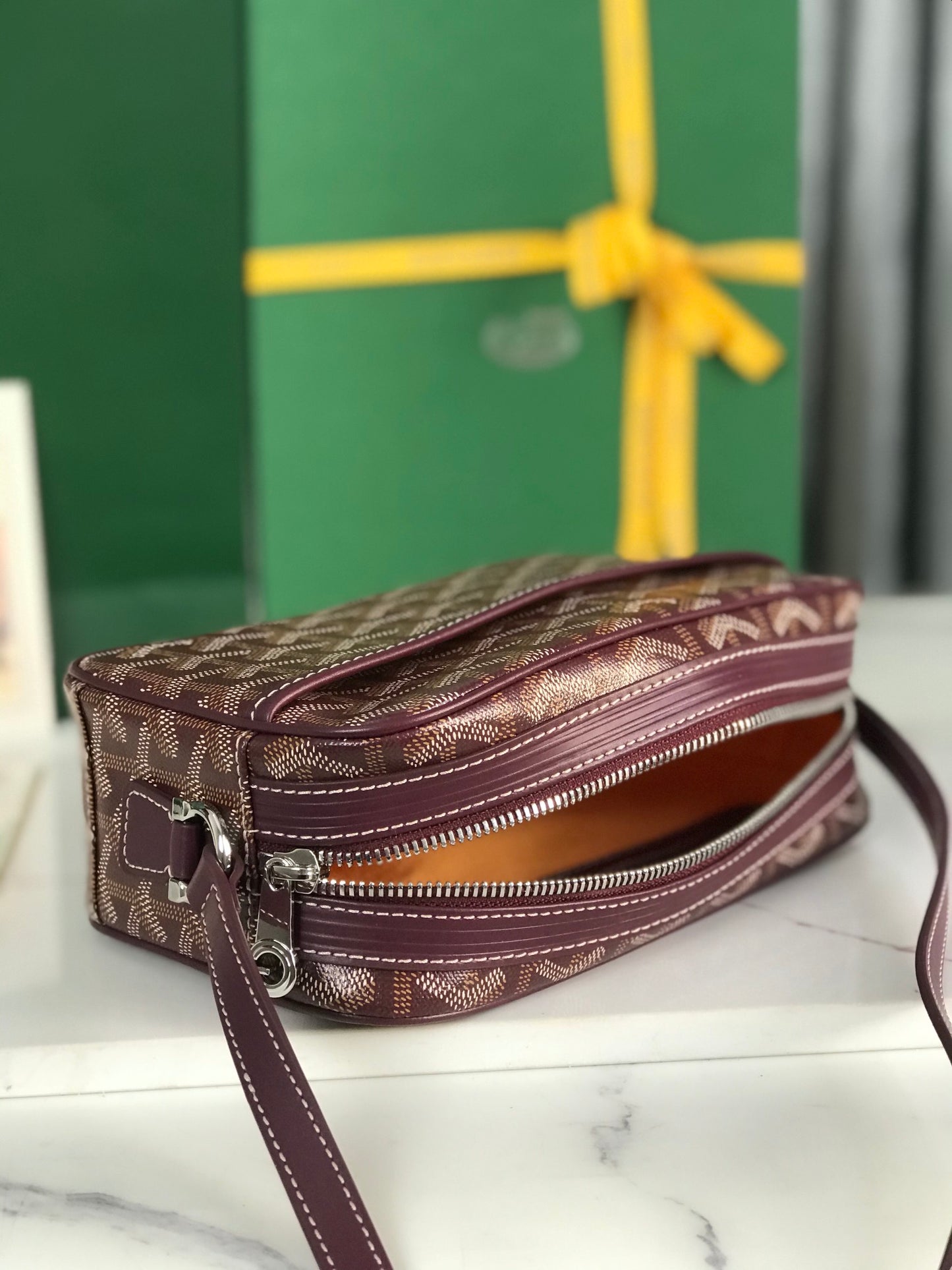 Goyard Cap-Vert PM Bag