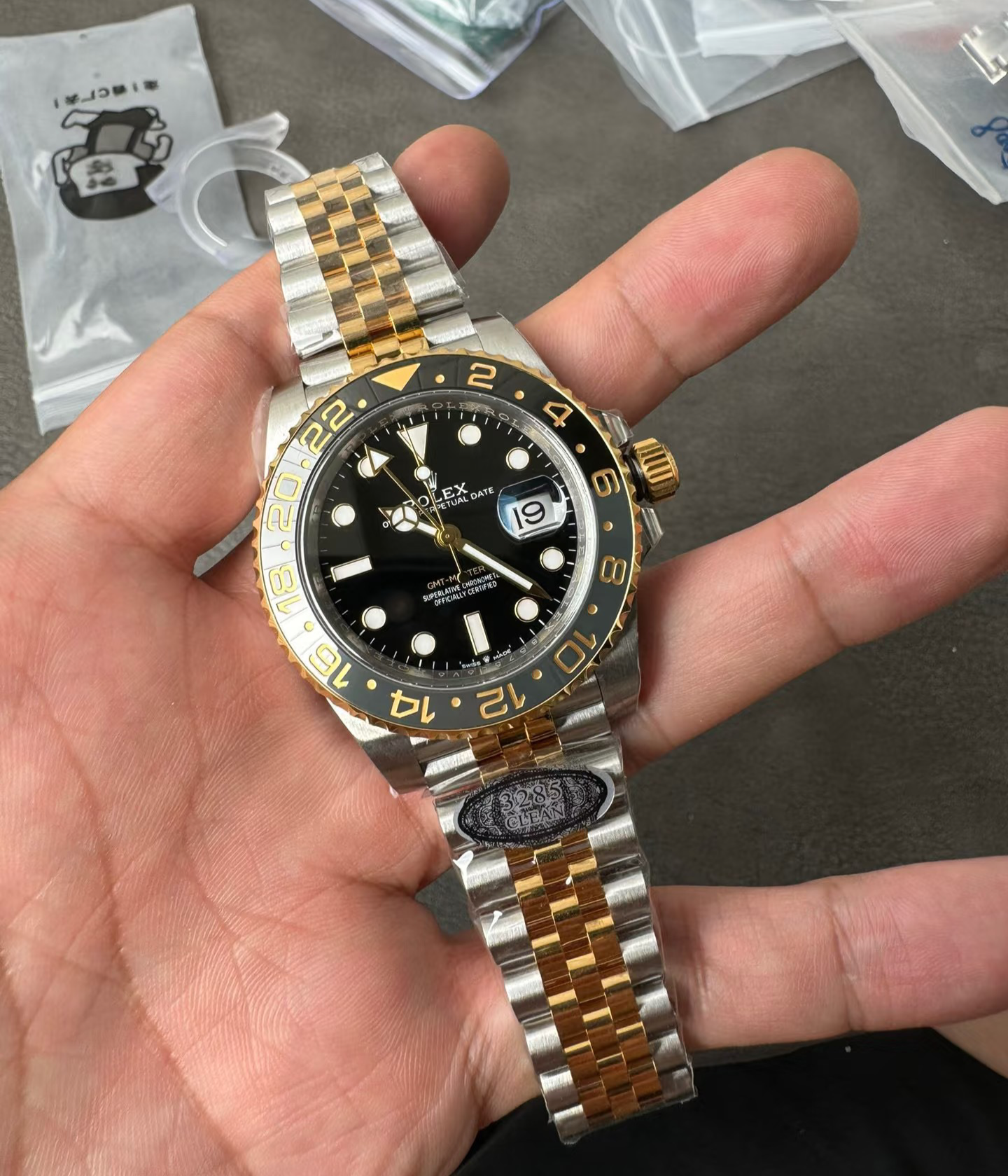 Rolex GMT Master II (Bruce Wayne)