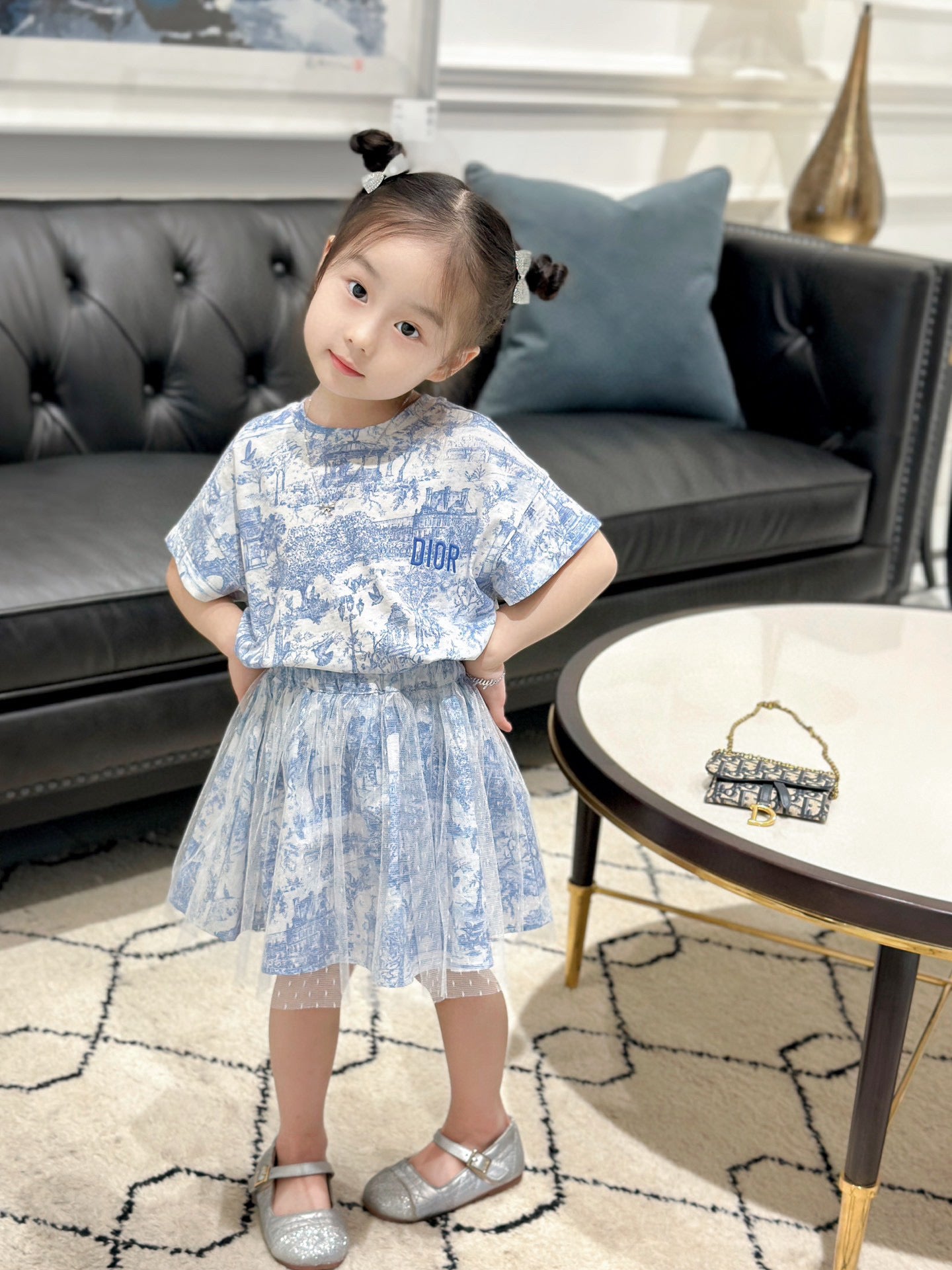 CD T-Shirt/Skirt Set