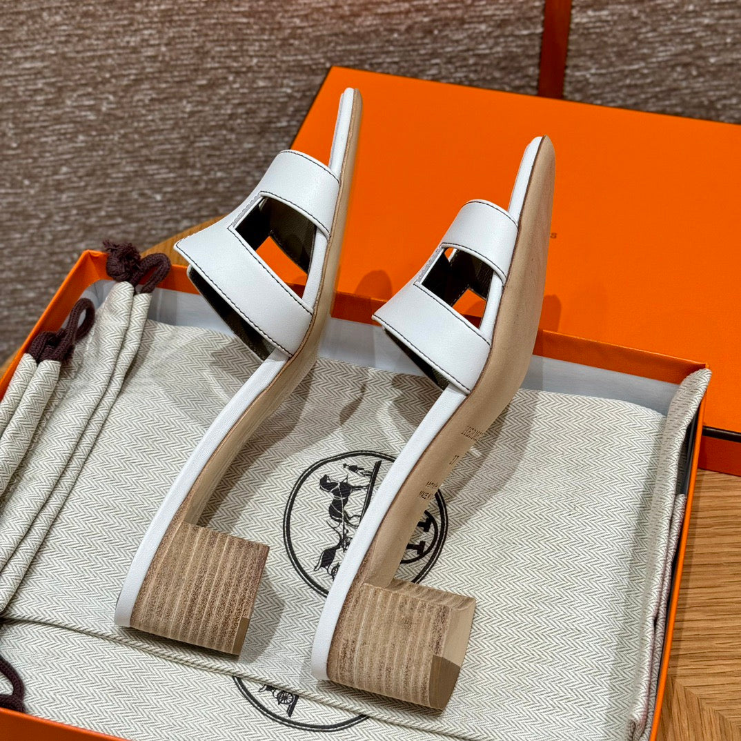Hermes Heels Sandals