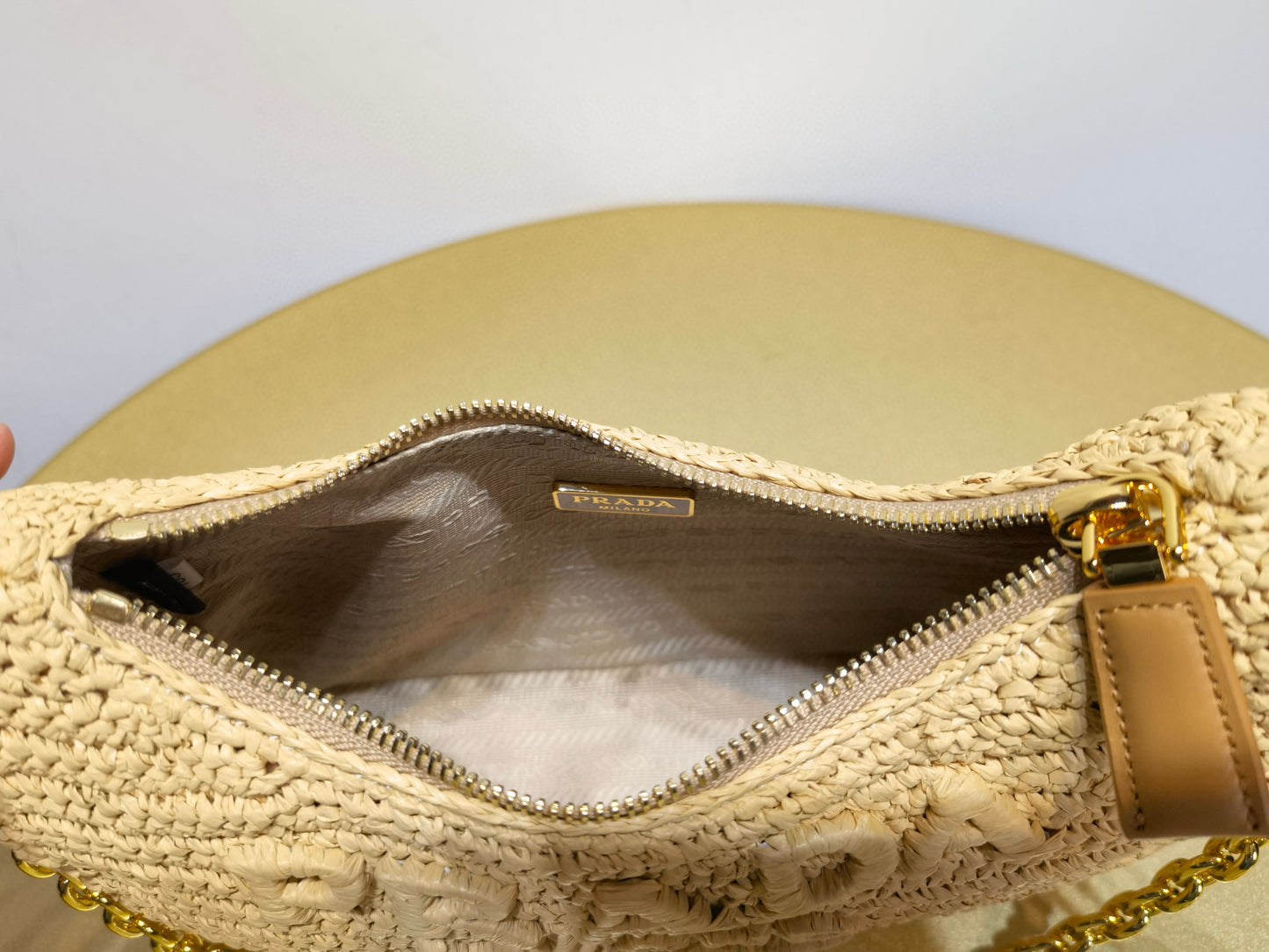 PD Crochet Shoulder Bag Mini