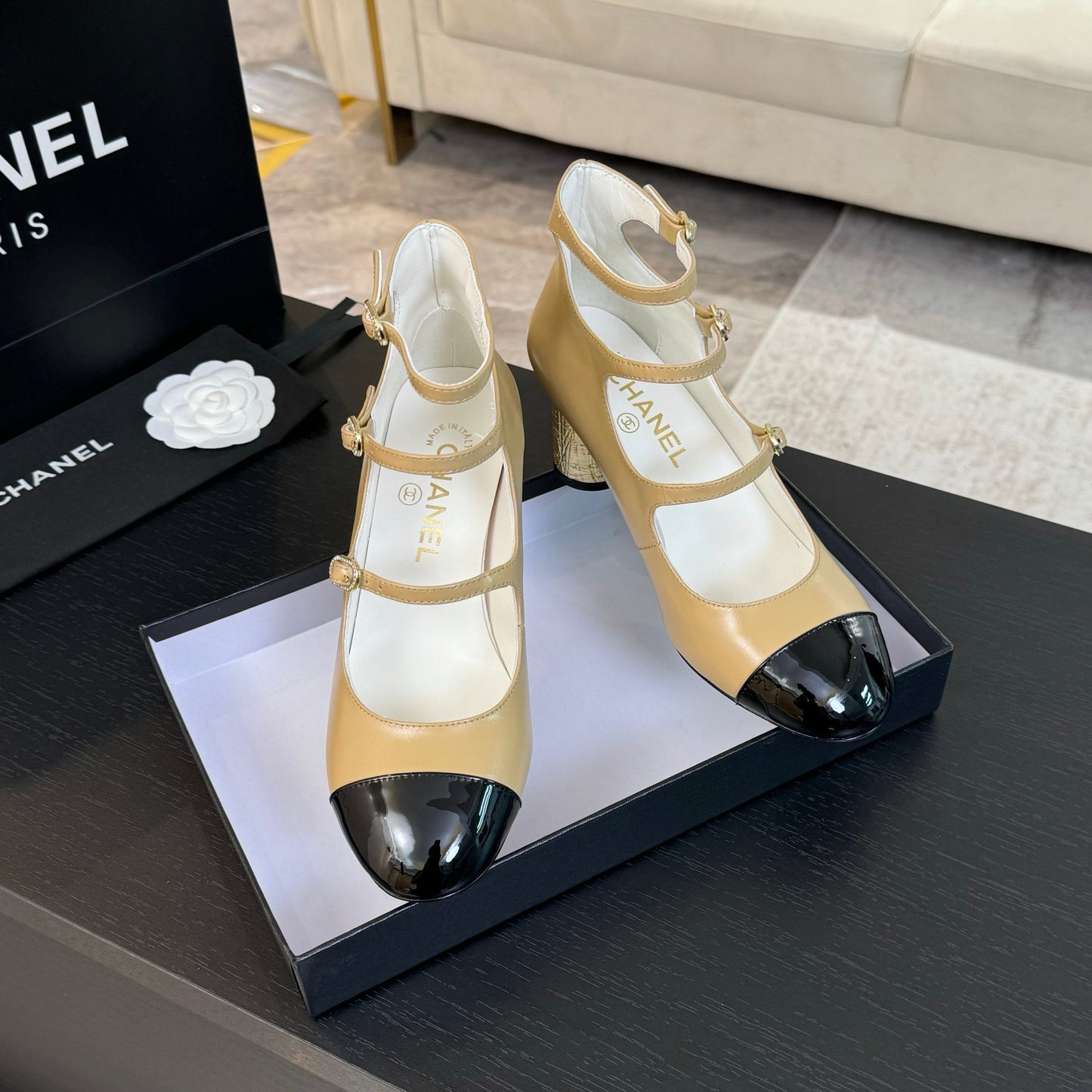 Chanel Heels