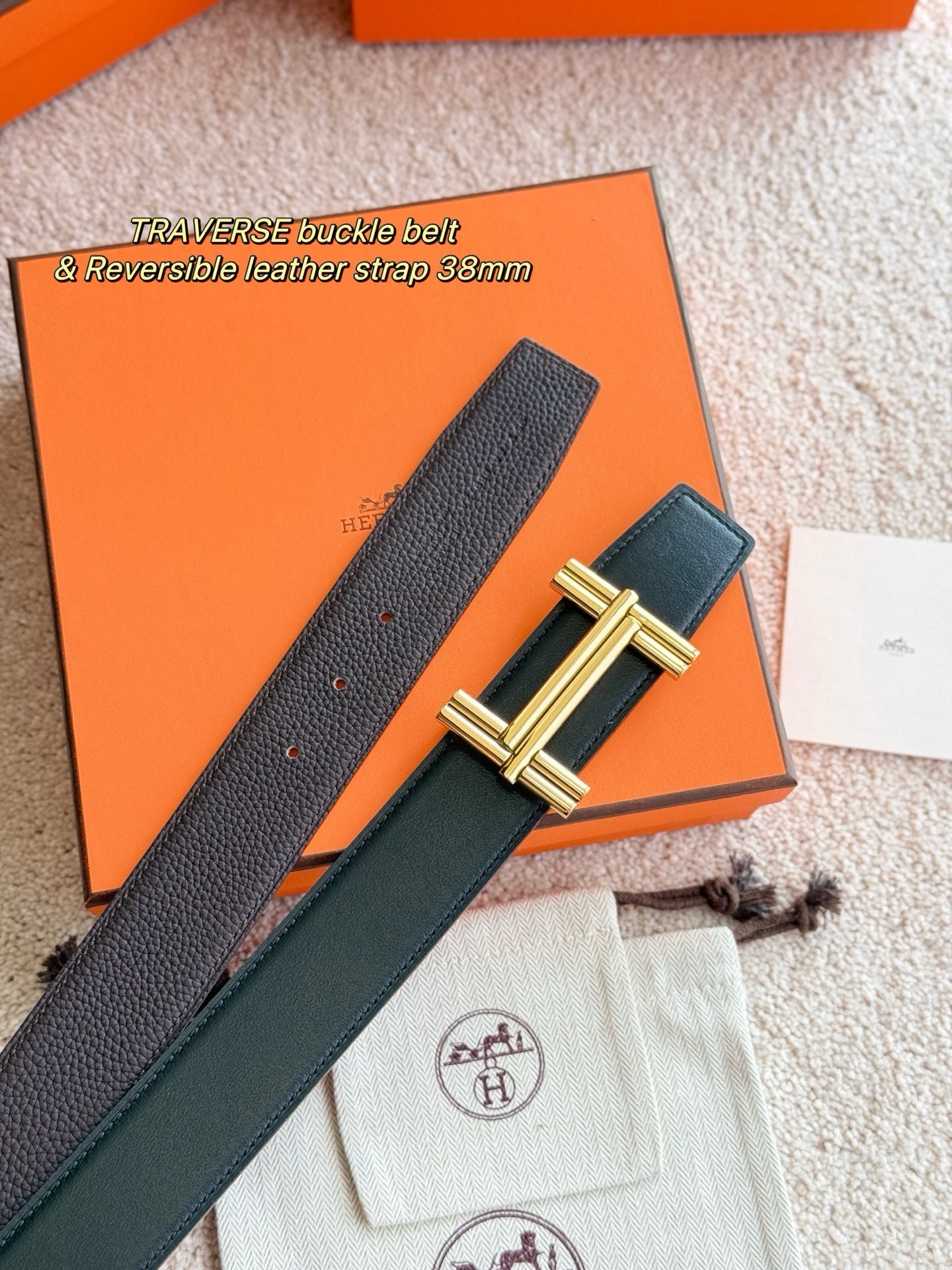 Hermes Belt