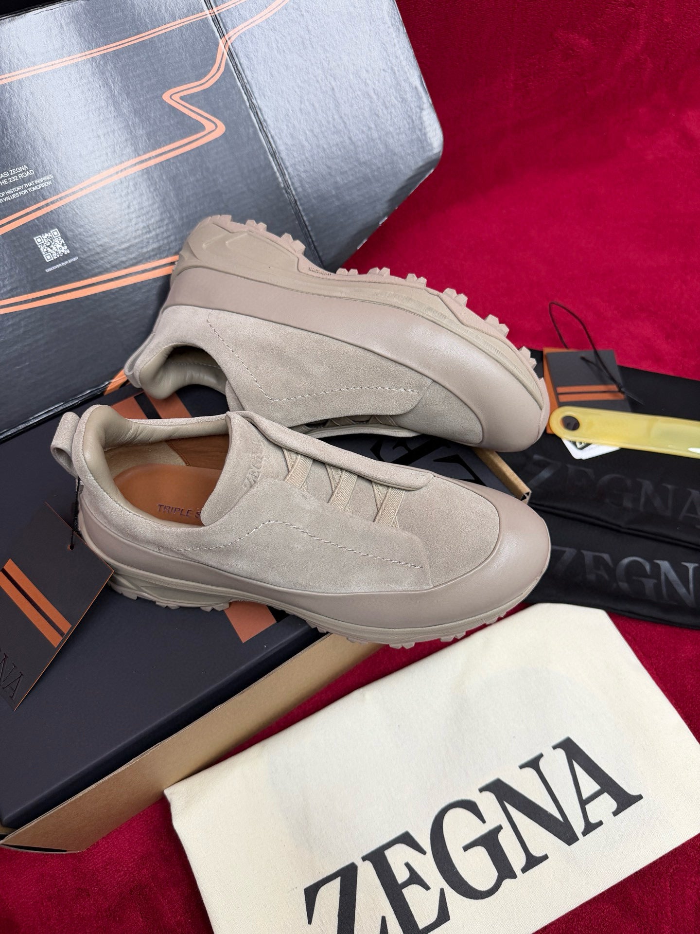 Zegna Monte Sneakers