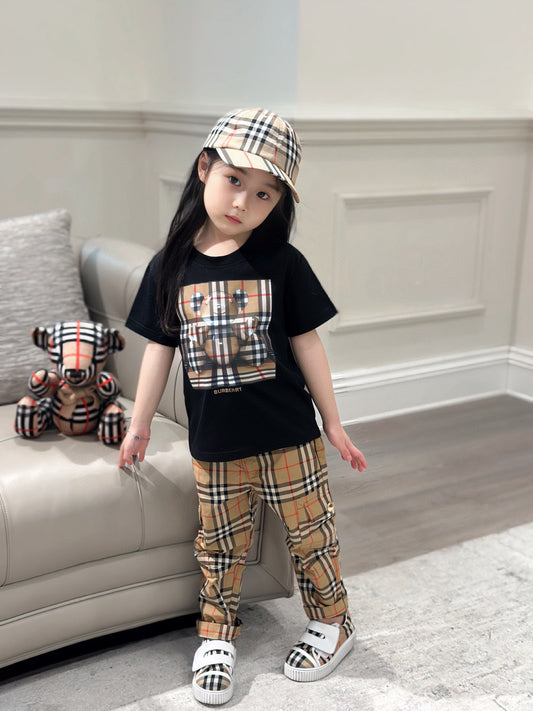 BBR T-shirt/Long Pant Set