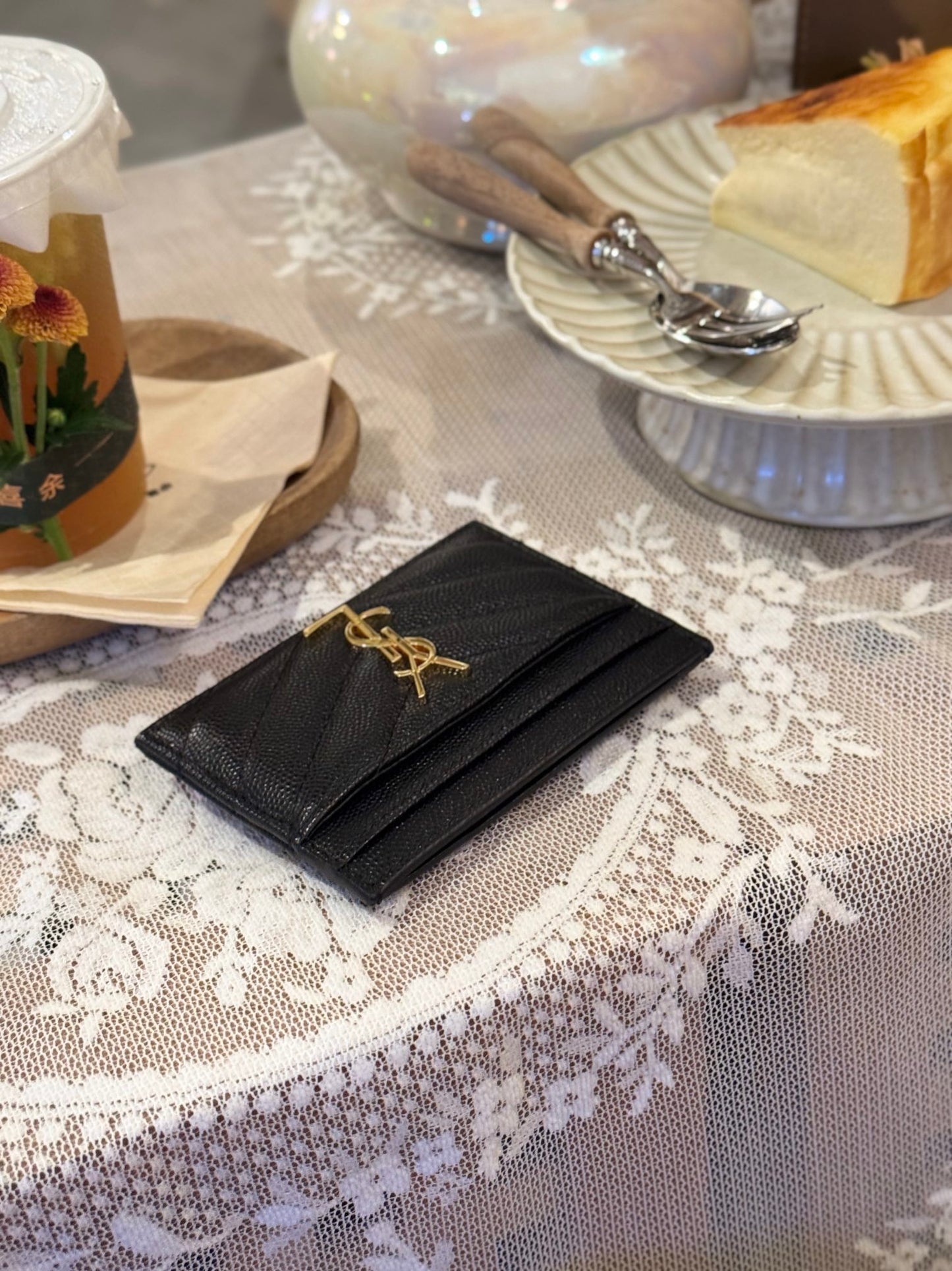 YSL Card Holder