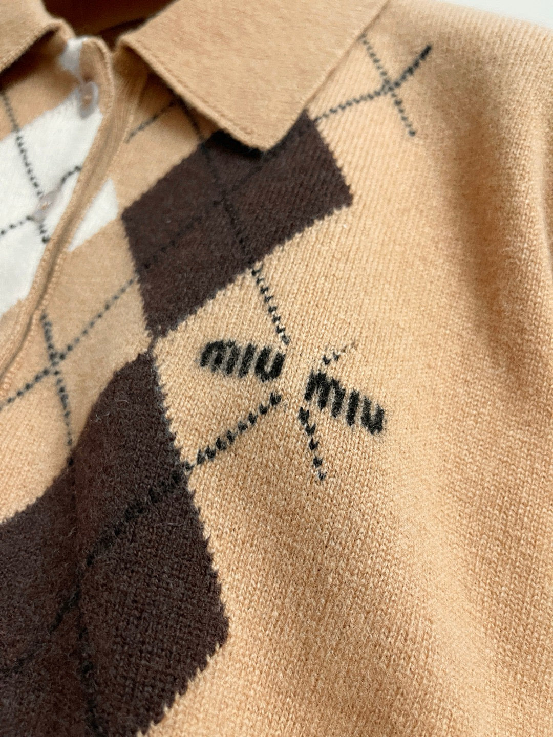Miu Miu Long Sleeve Shirt