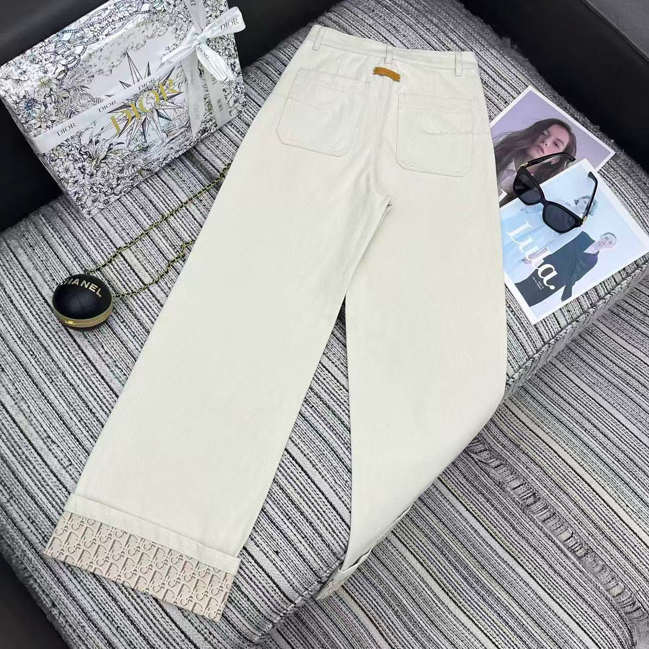Dior Long Jeans