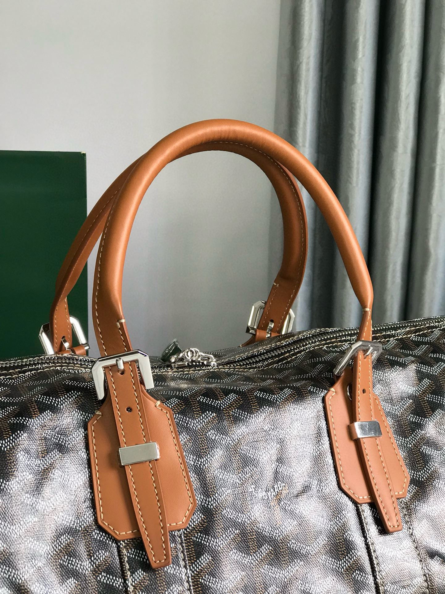 Goyard Boston 50 Duffle Bag