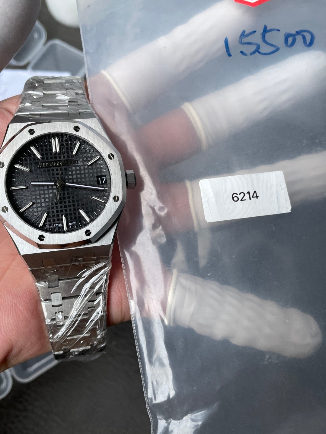 AP Royal Oak 15510ST 41mm
